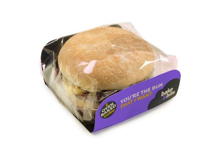 Bake & Bite Bake & Bite Hot Bap Wrap