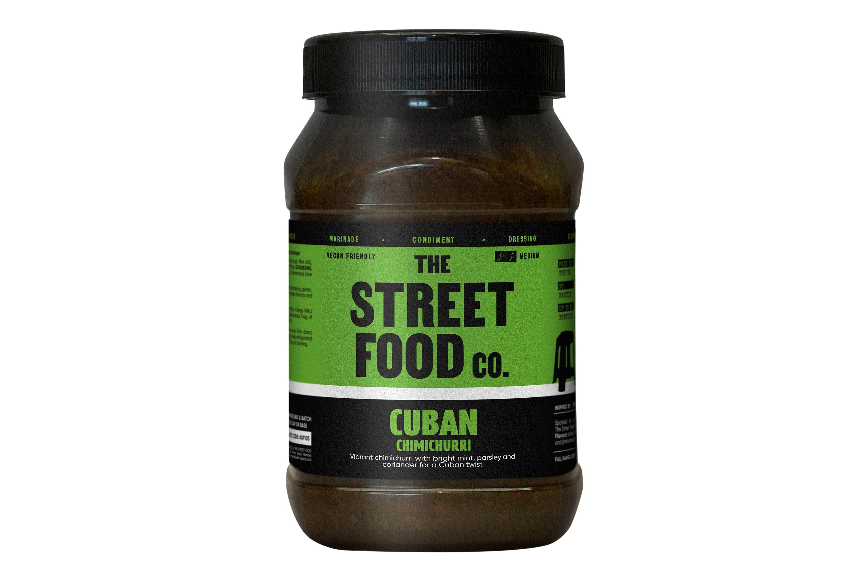 Street Food CUBAN CHIMICHURRI