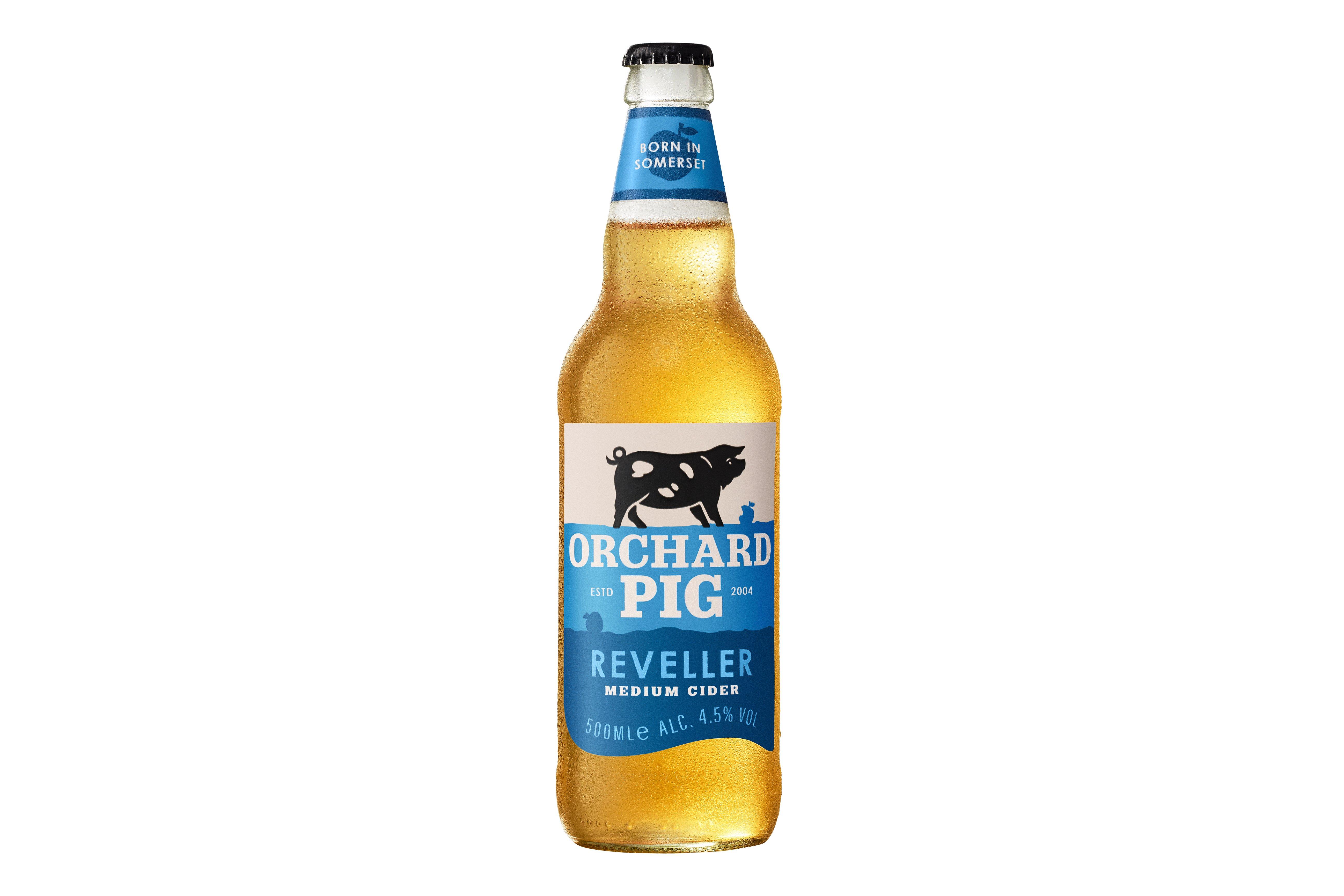 Orchard Pig Reveller Cider 500ml