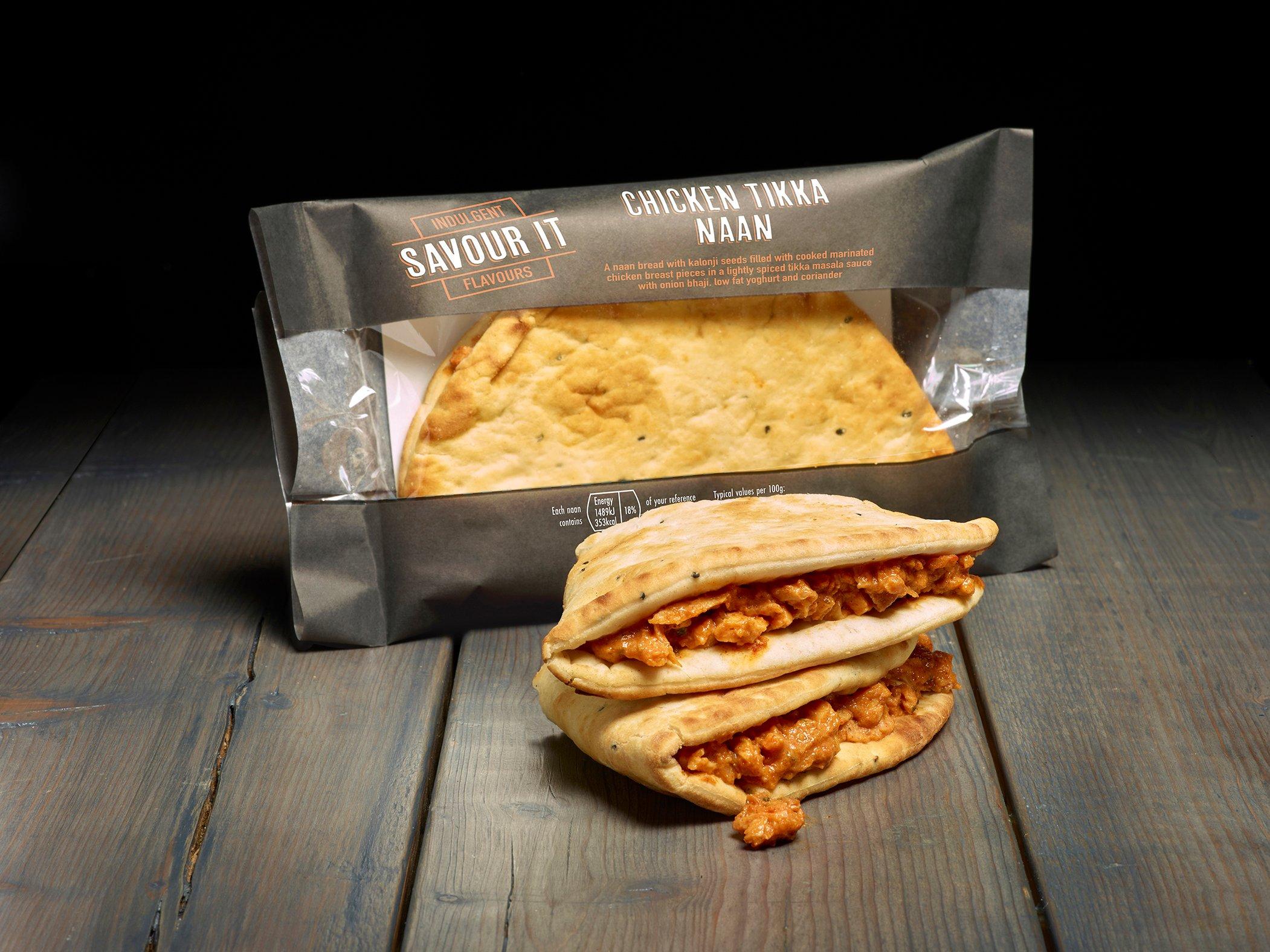 Savour It Chicken Tikka Naan