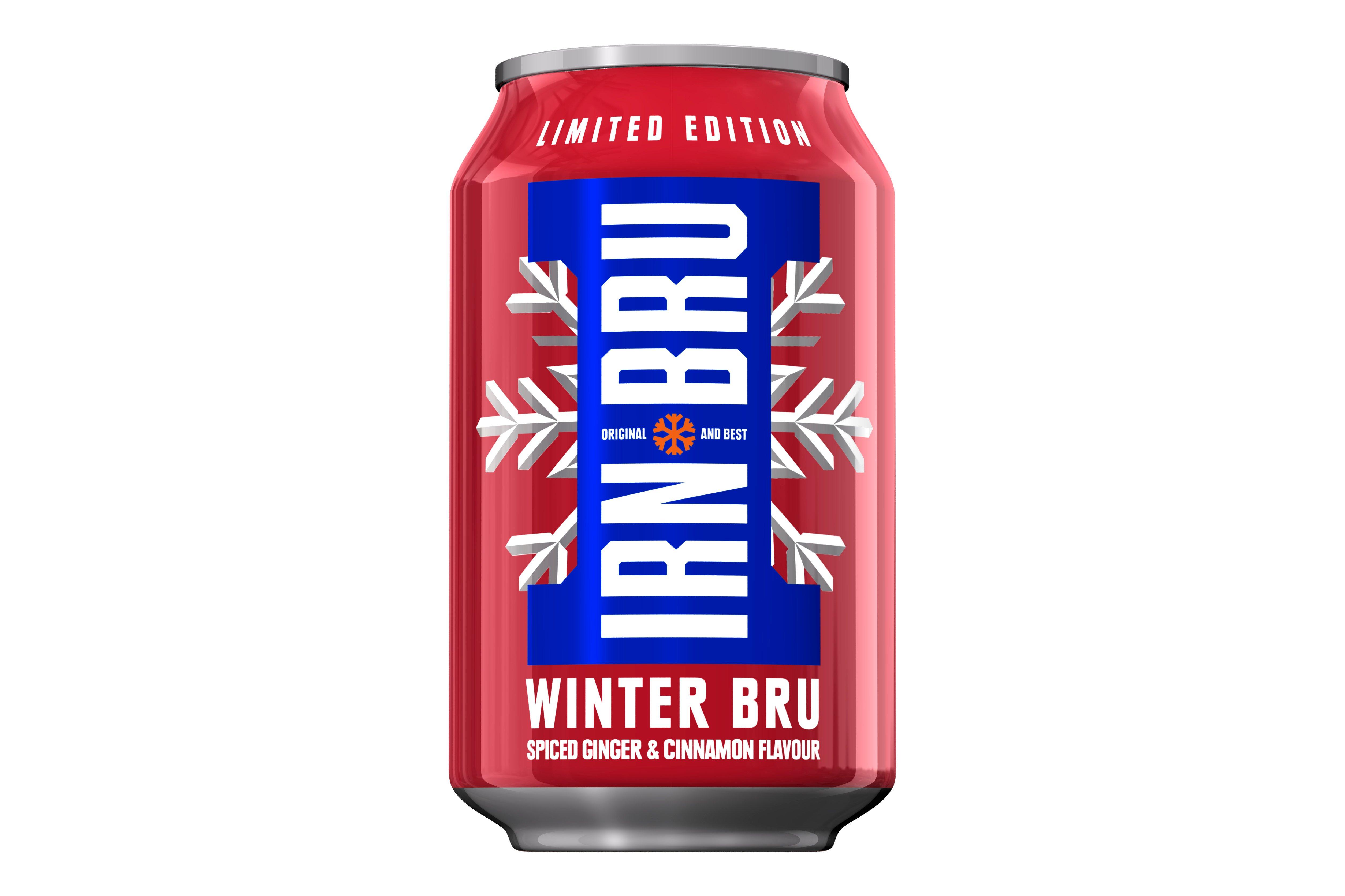Irn Bru Winter Bru 330ml (Scotland Only)
