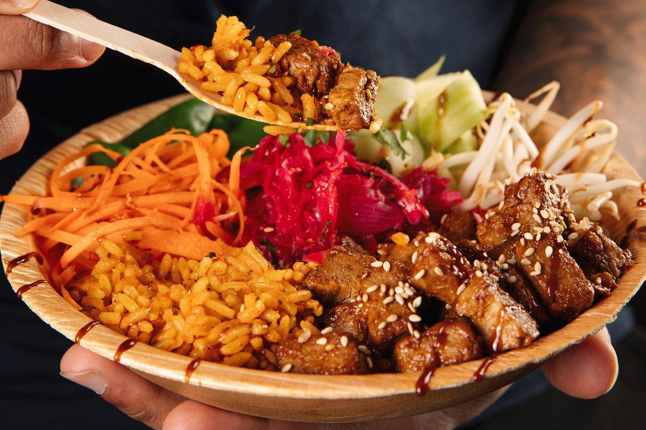 Quorn Pro Vegan Savoury Bites 1x1.5kg