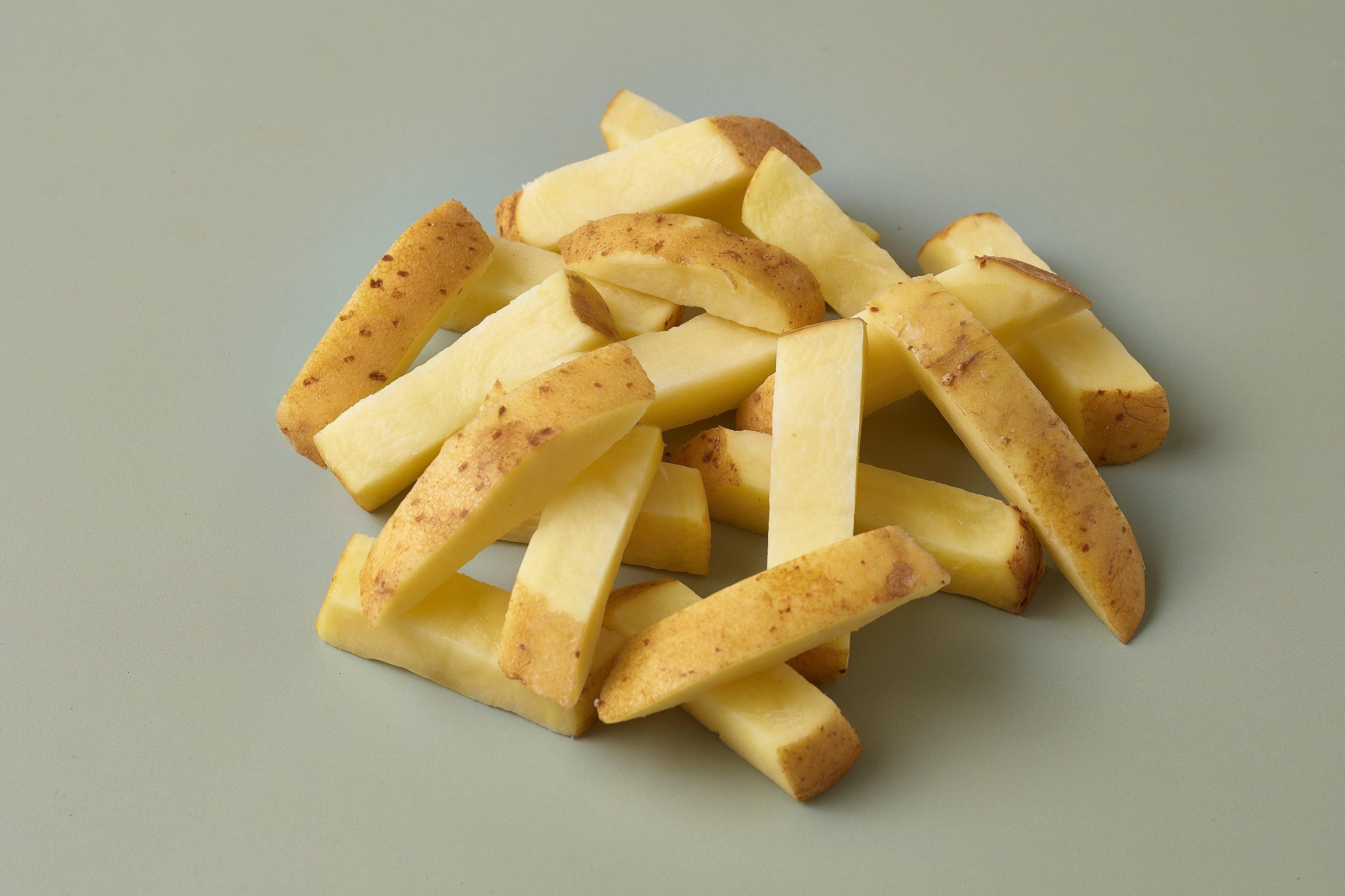 Premium Skin On Chunky Chips 20mm