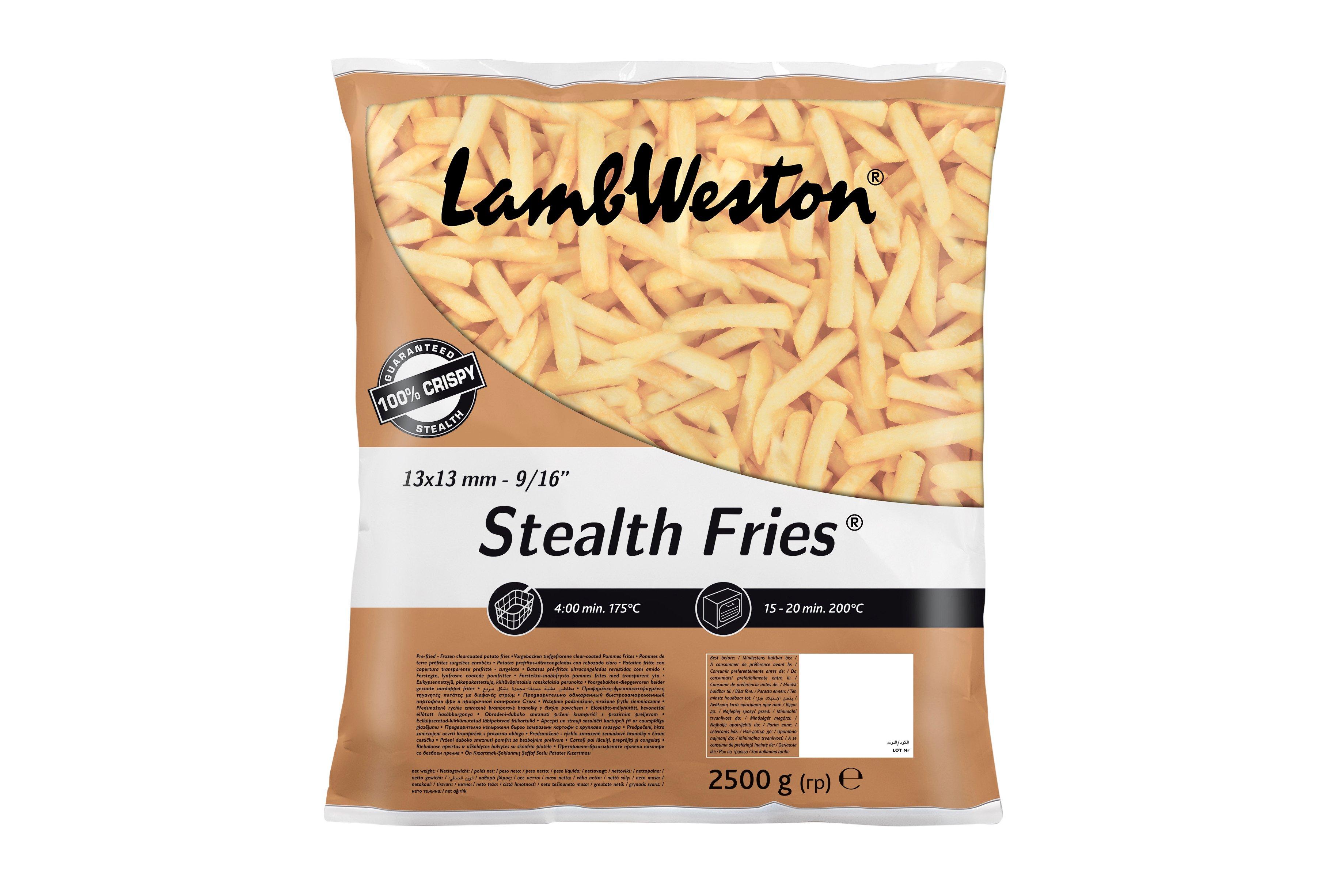 Lamb Weston 13mm Stealth Fries