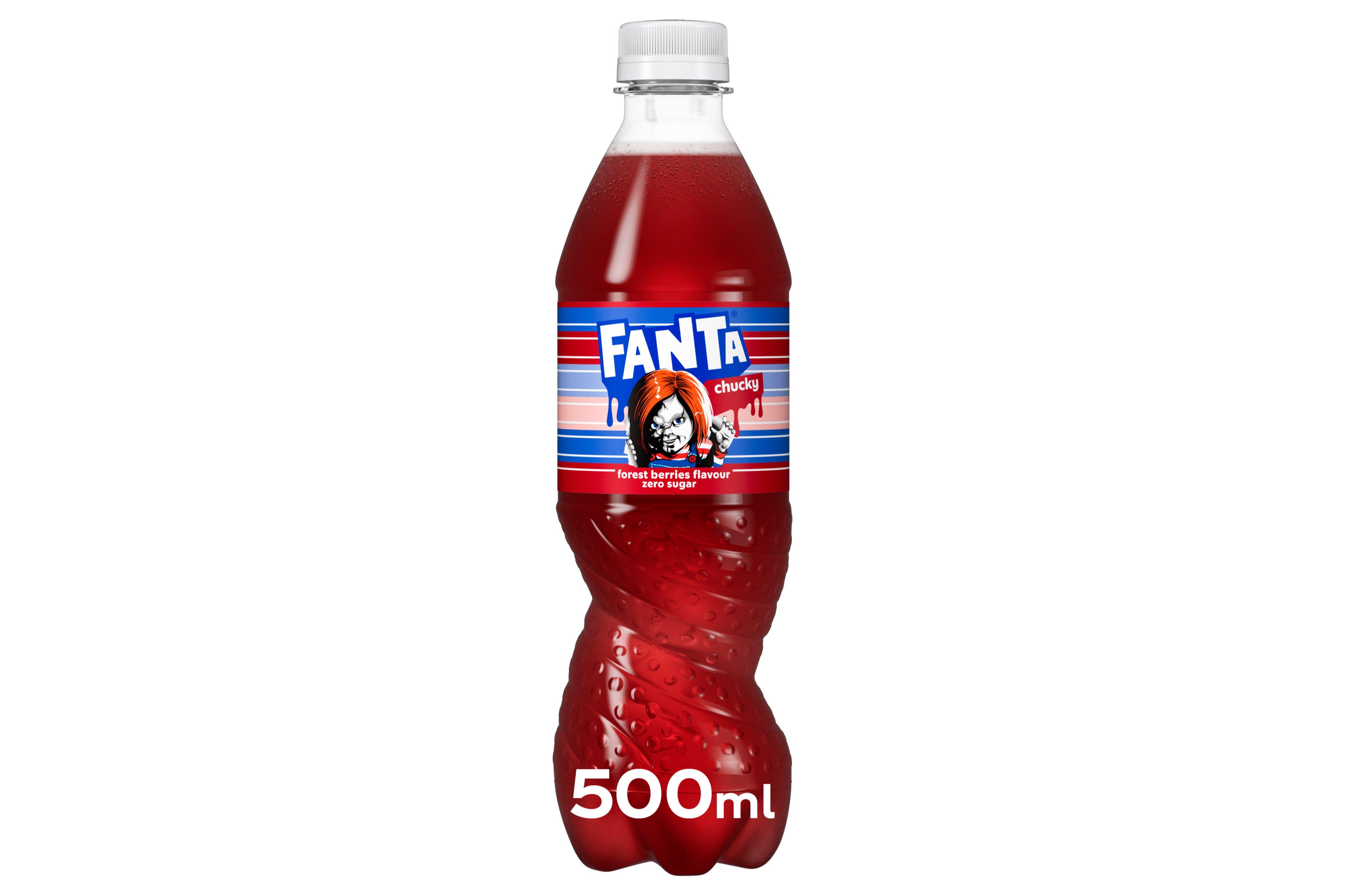 Fanta Zero Forest Berries 500ml