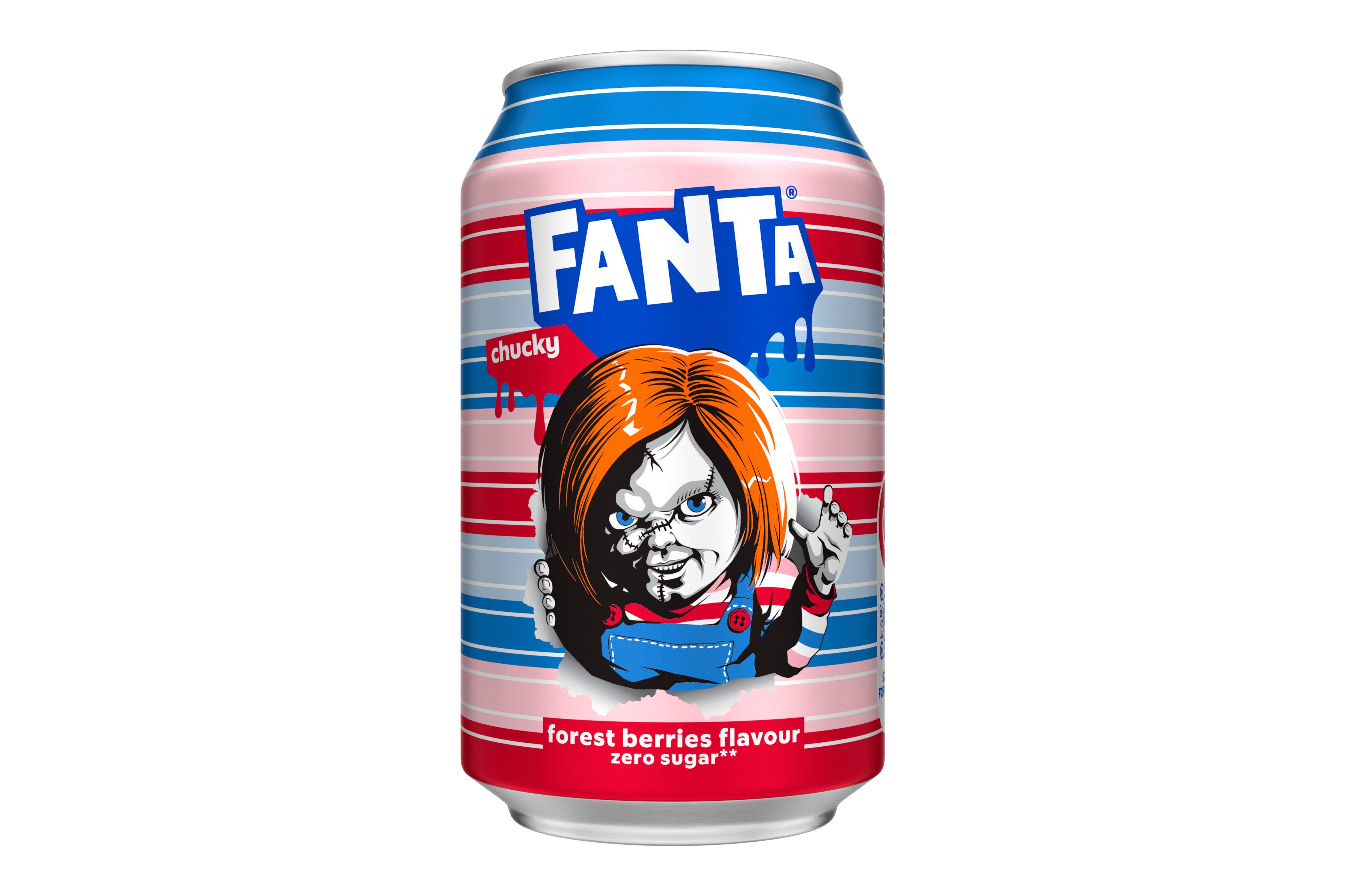 Fanta Zero Forest Berries 330ml