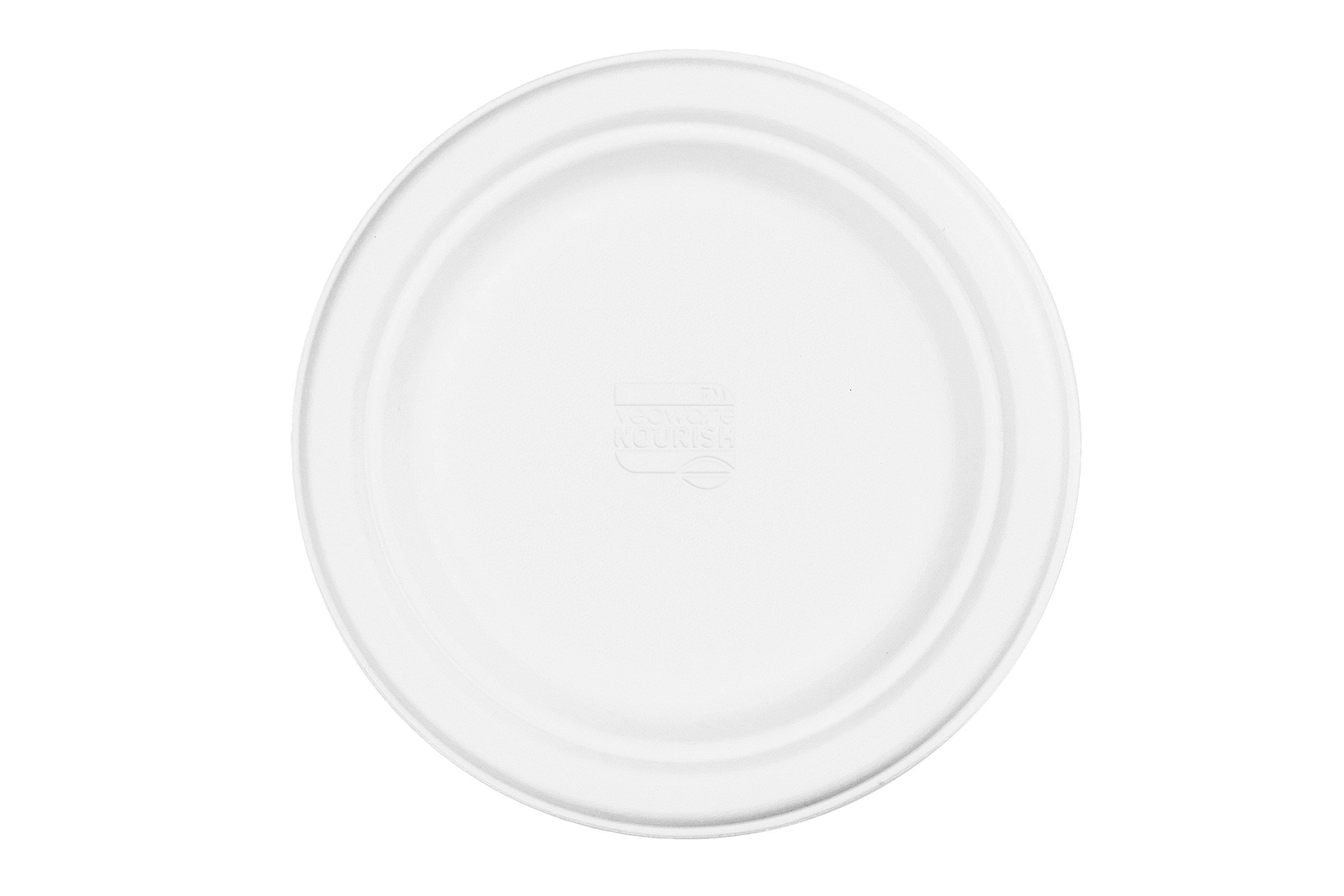 Vegware Nourish Moulded Fibre Plate 7 Inch