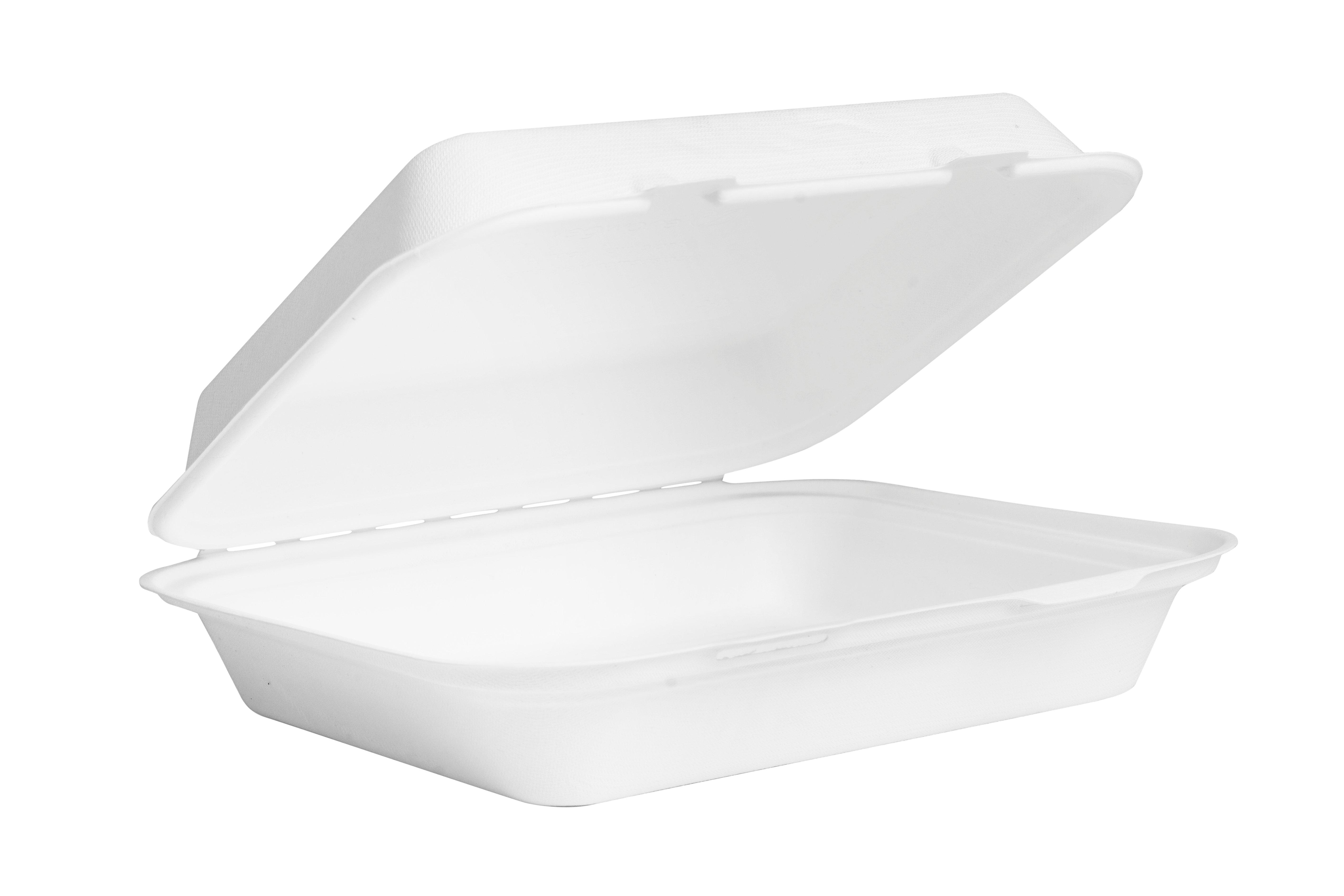 Vegware Moulded Fibre Lunch Box 9 x 8 Inch