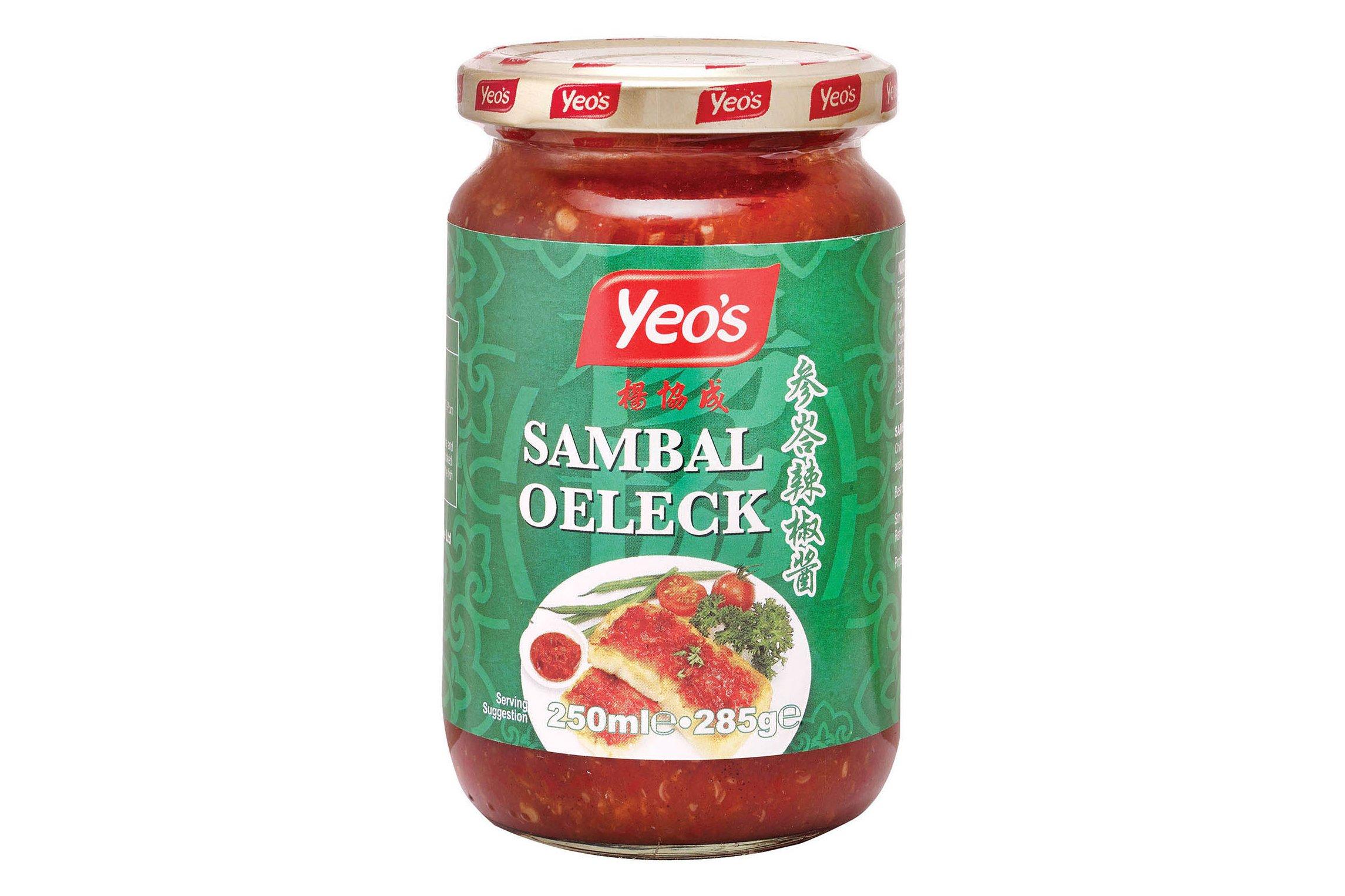 Yeo's Sambal Oelek
