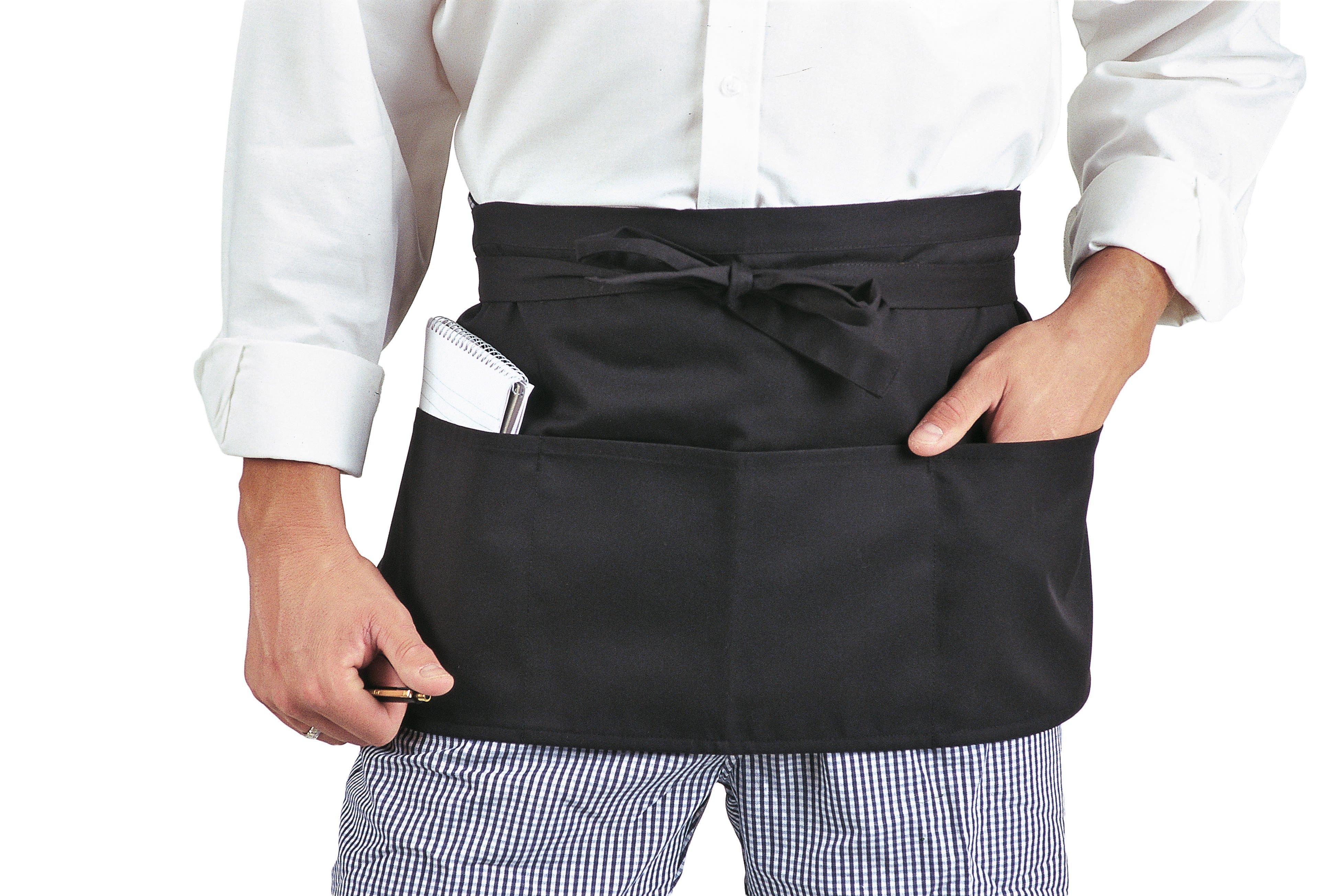 Money Pocket Waist Apron 1x1
