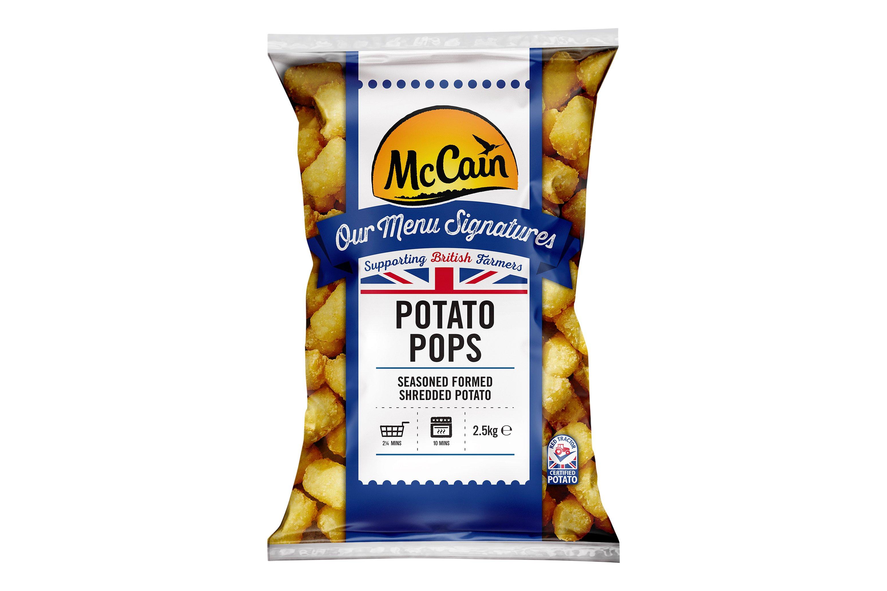 McCain Potato Pops