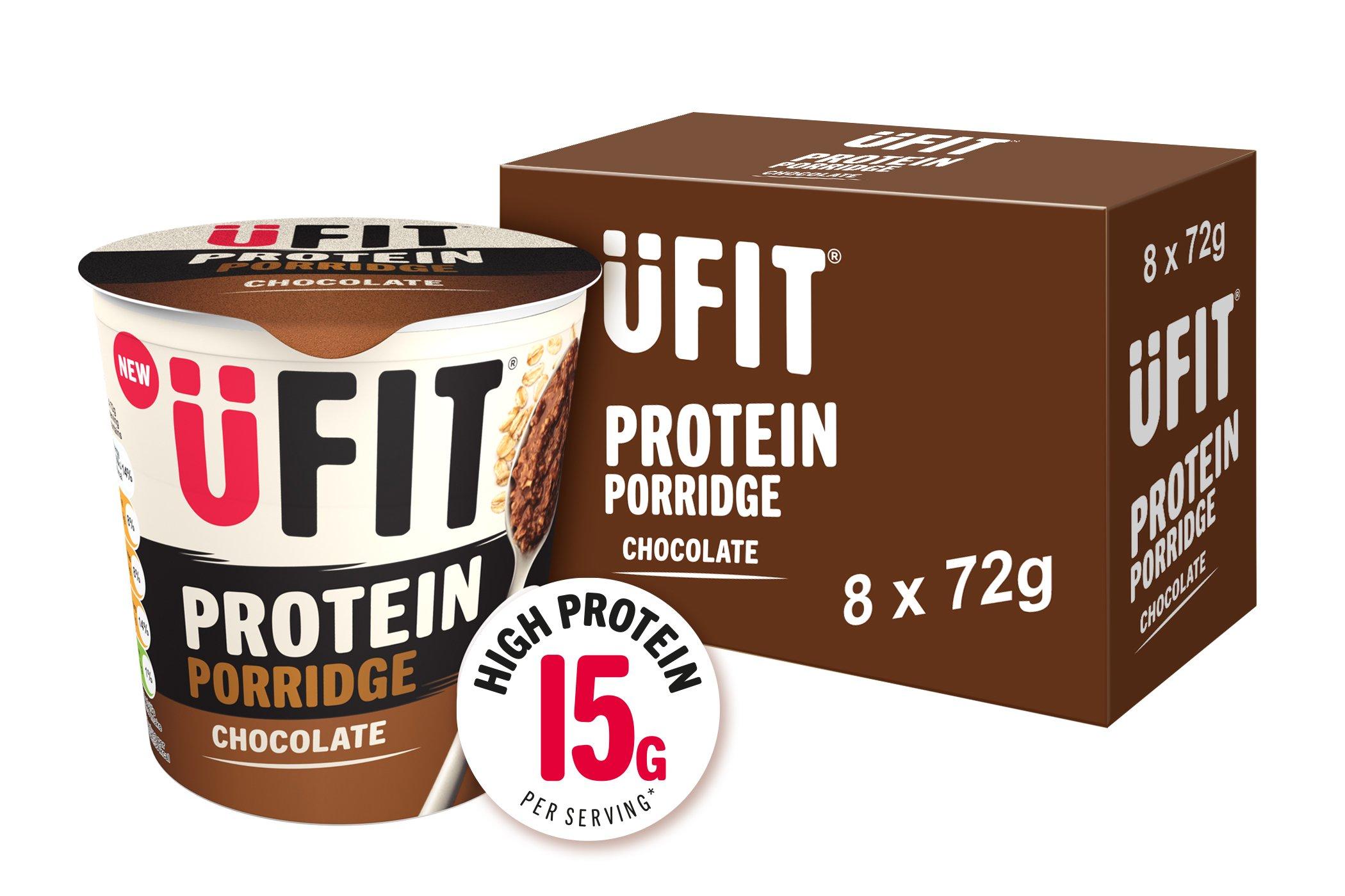 UFIT Chocolate Protein Porridge 72g