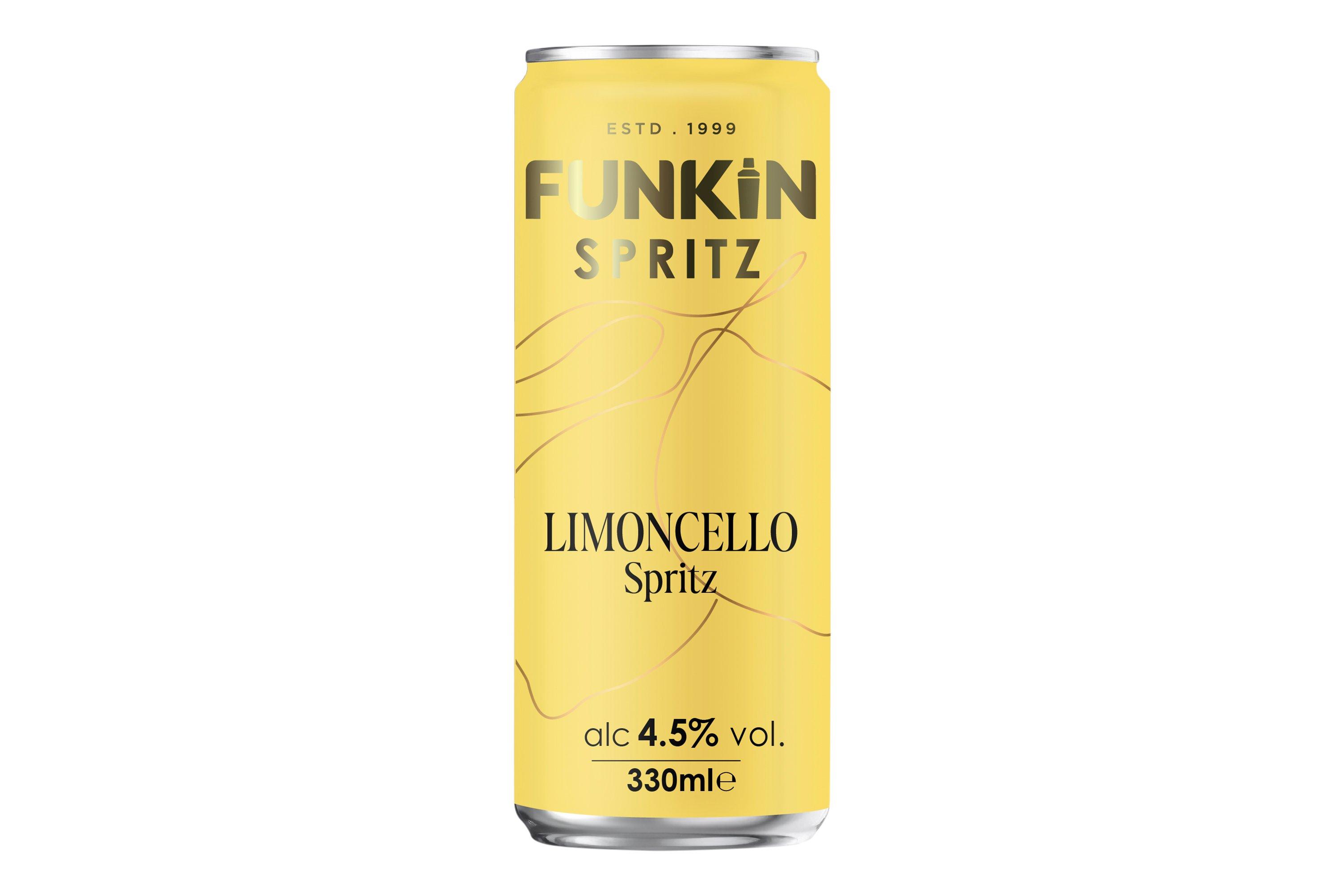 Funkin Spritz Limoncello 330ml