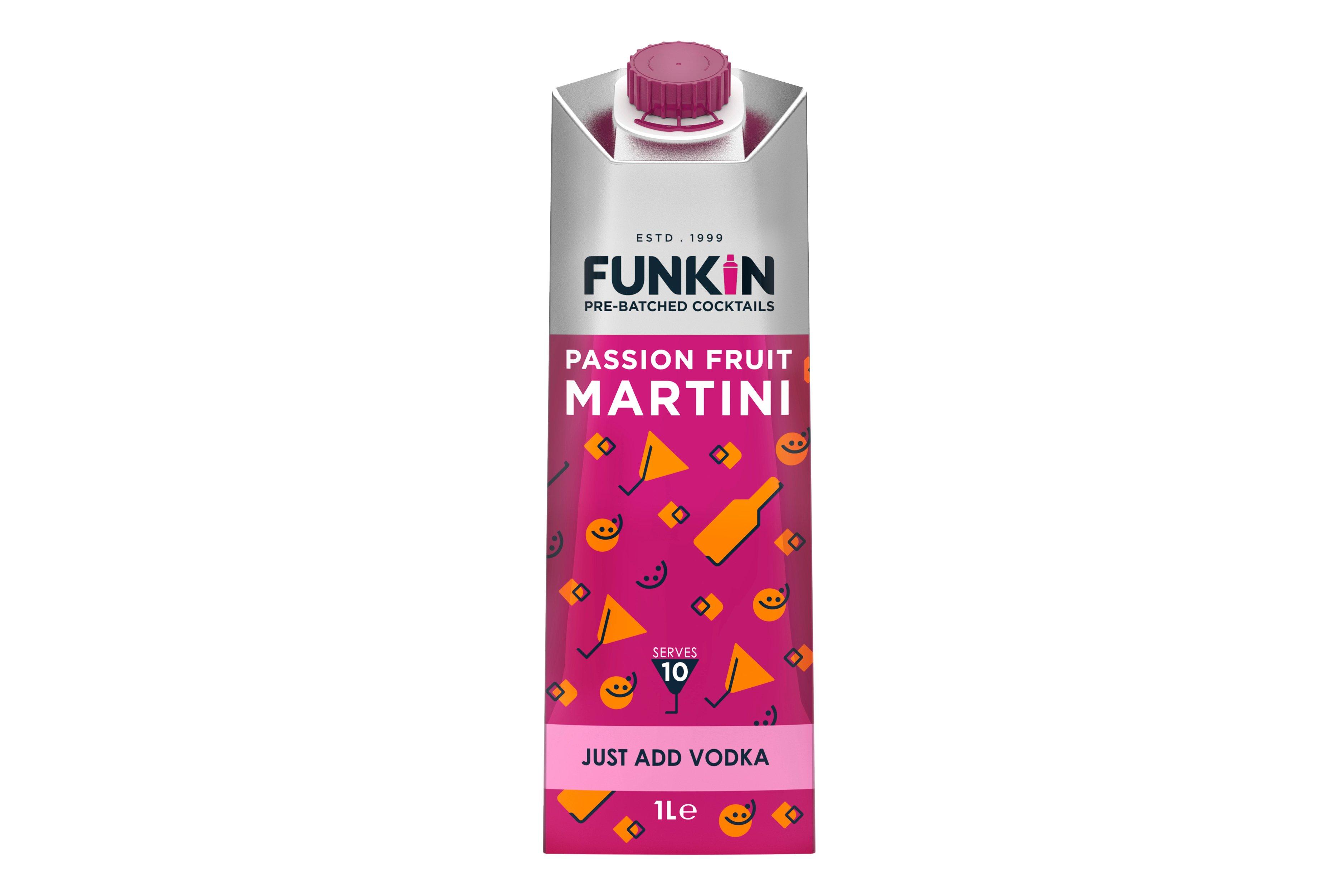 Funkin Passionfruit Martini Mixer 1ltr