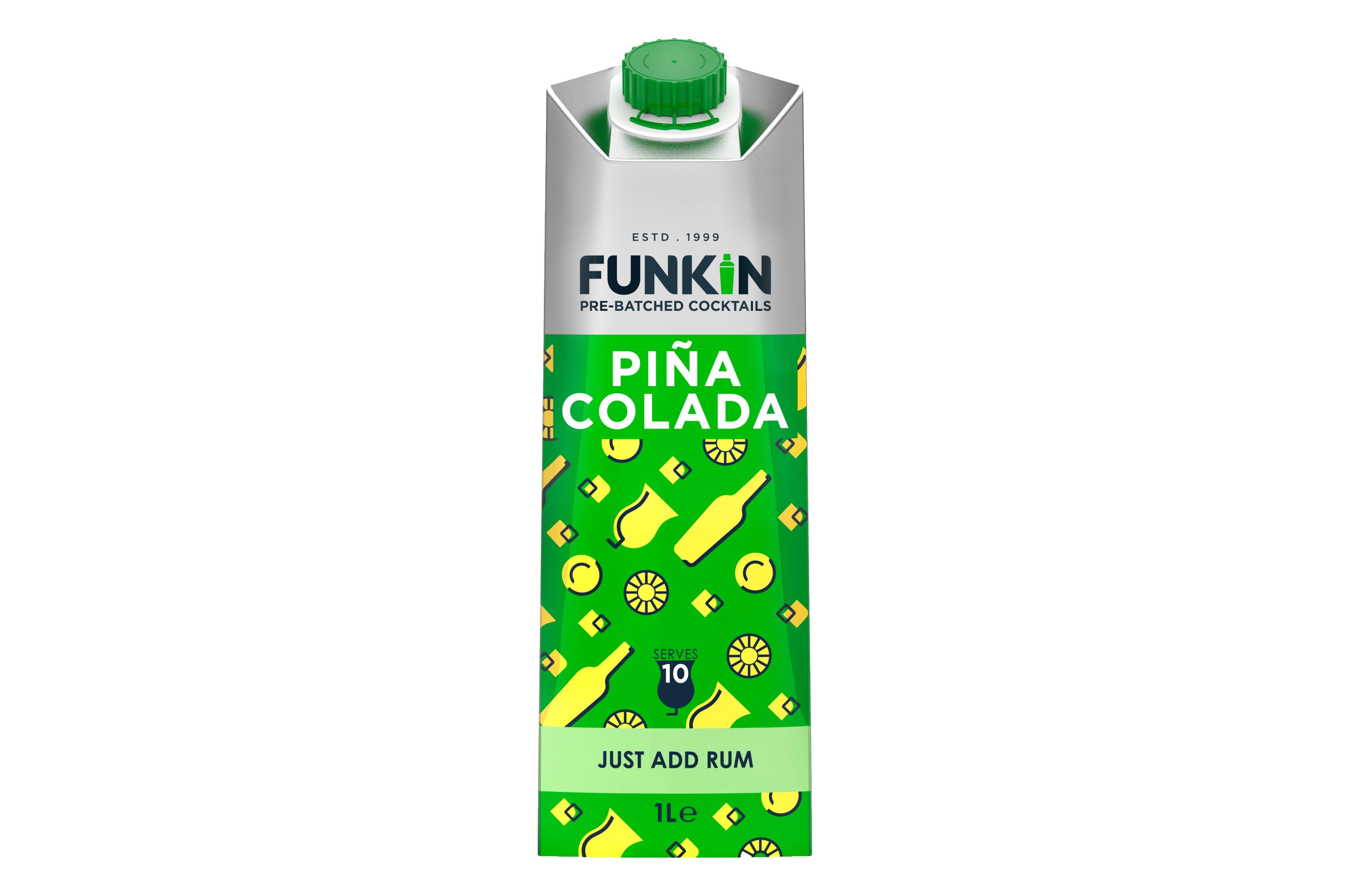 Funkin Pina Colada Mixer 1ltr