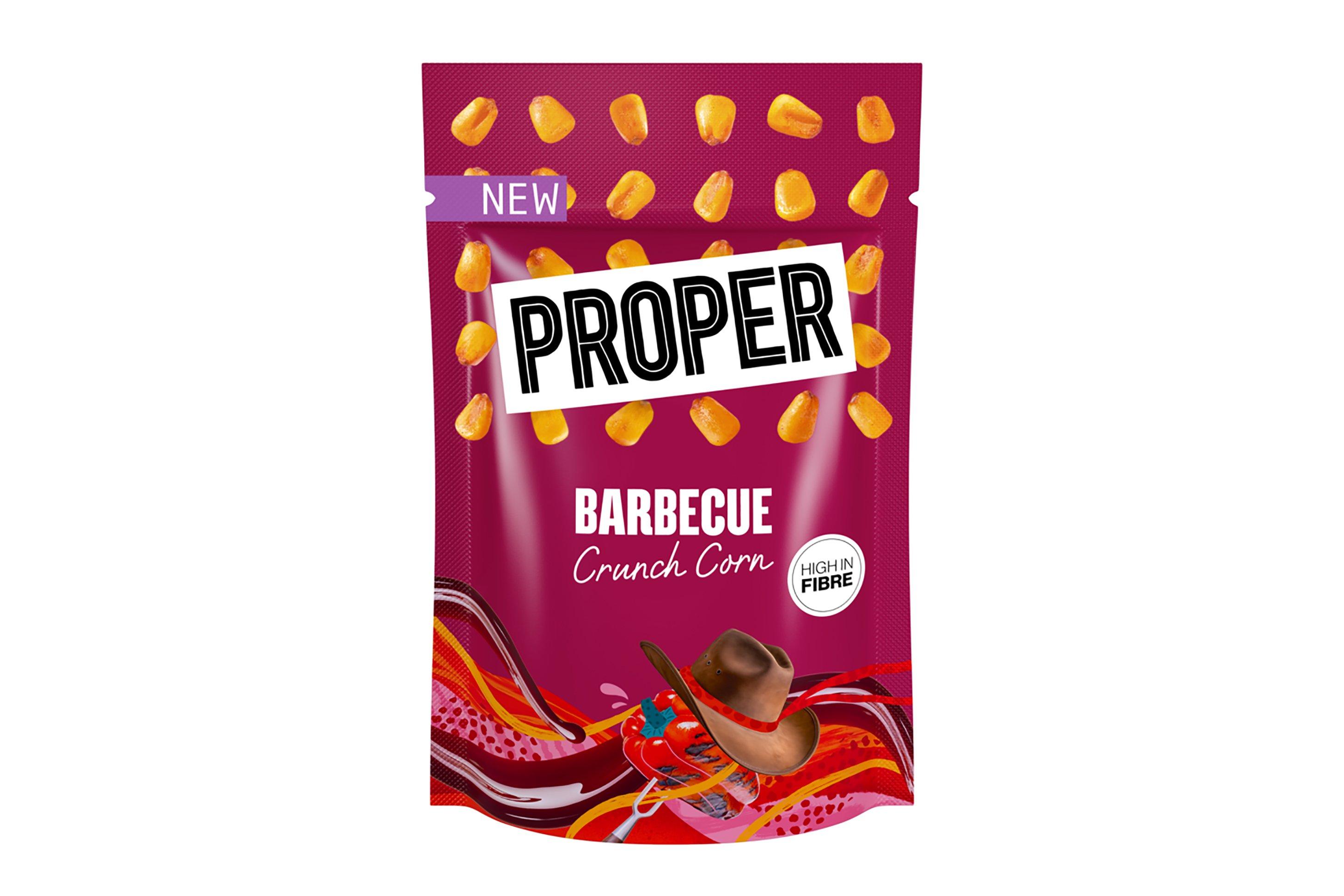 Proper Barbecue Crunch Corn 45g