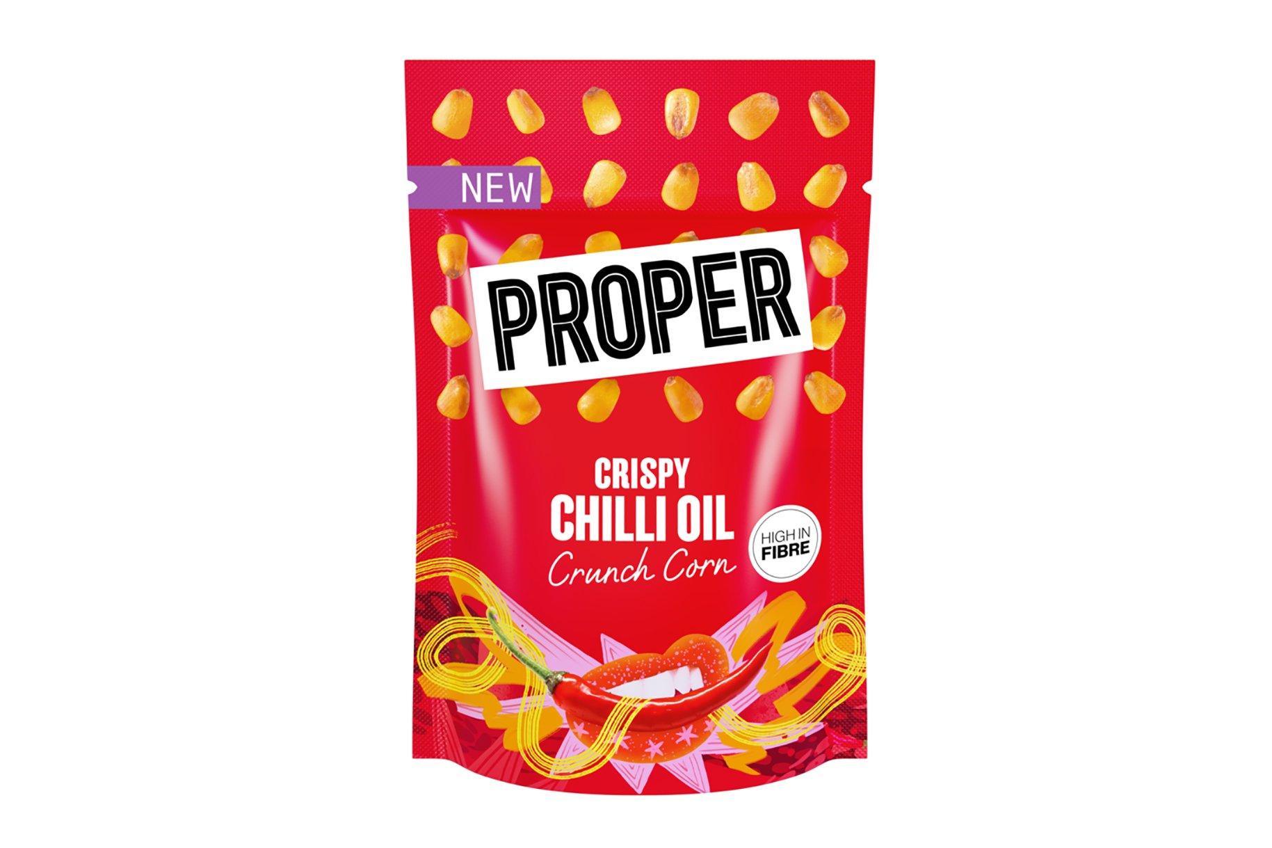 Proper Crunch Crispy Chilli Oil 45g