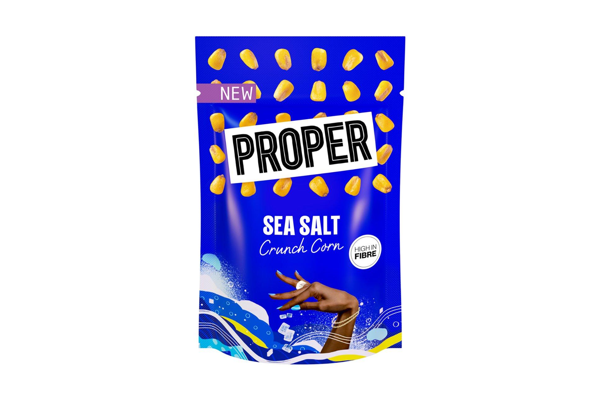 Proper Crunch Sea Salted 45g