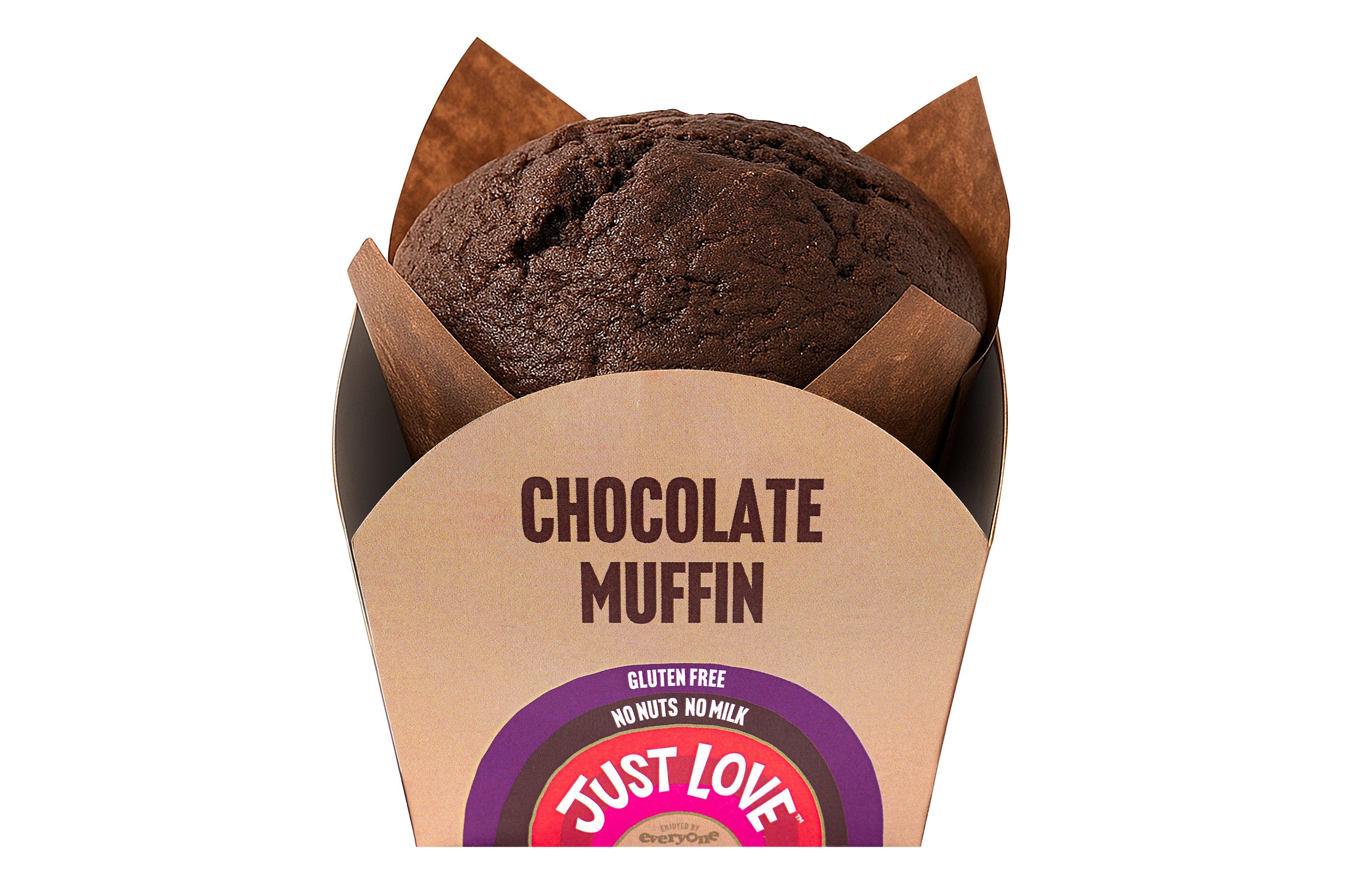 Just Love Gluten Free Chocolate Muffins