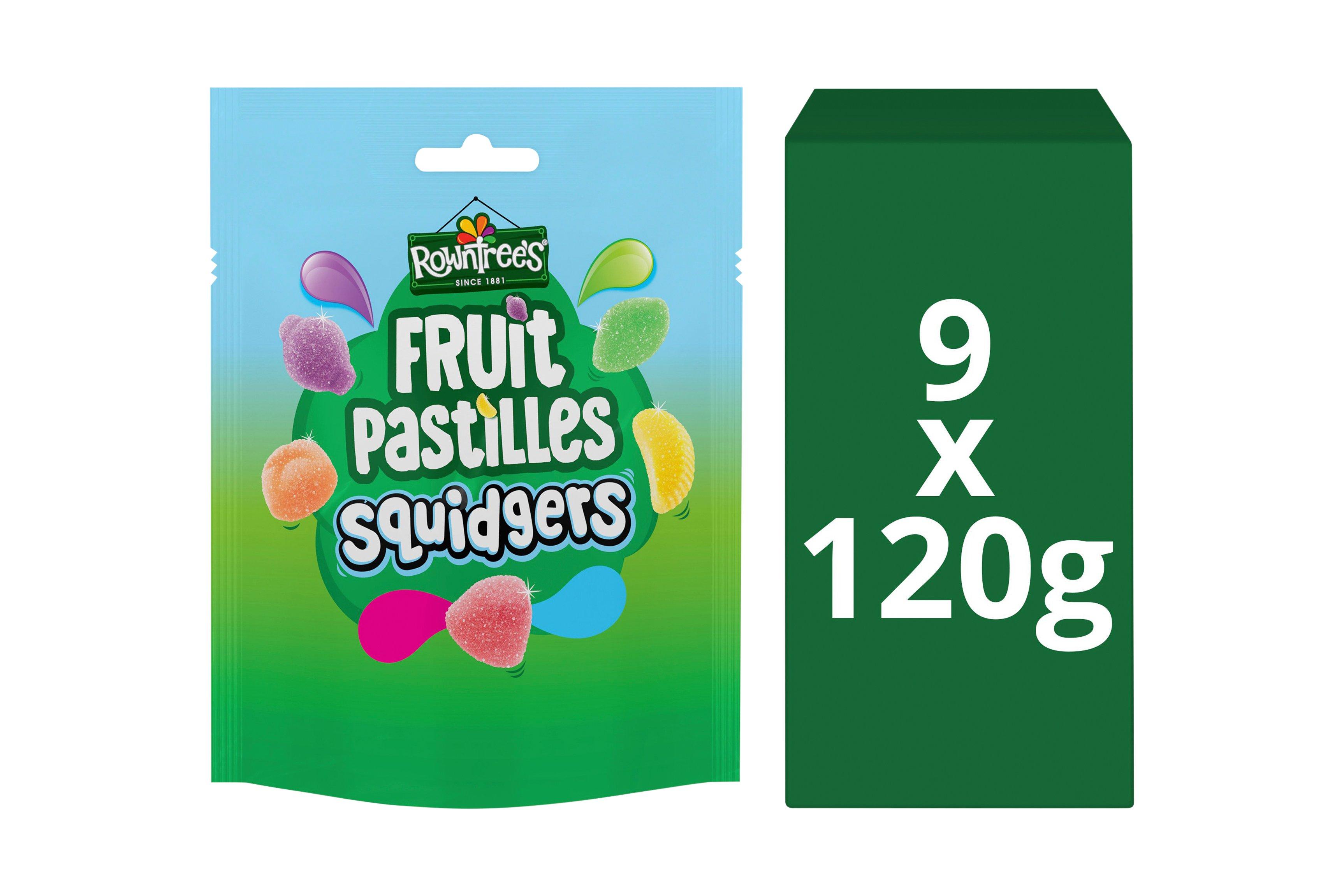 Rowntree's Fruit Pastilles Squidgers 120g