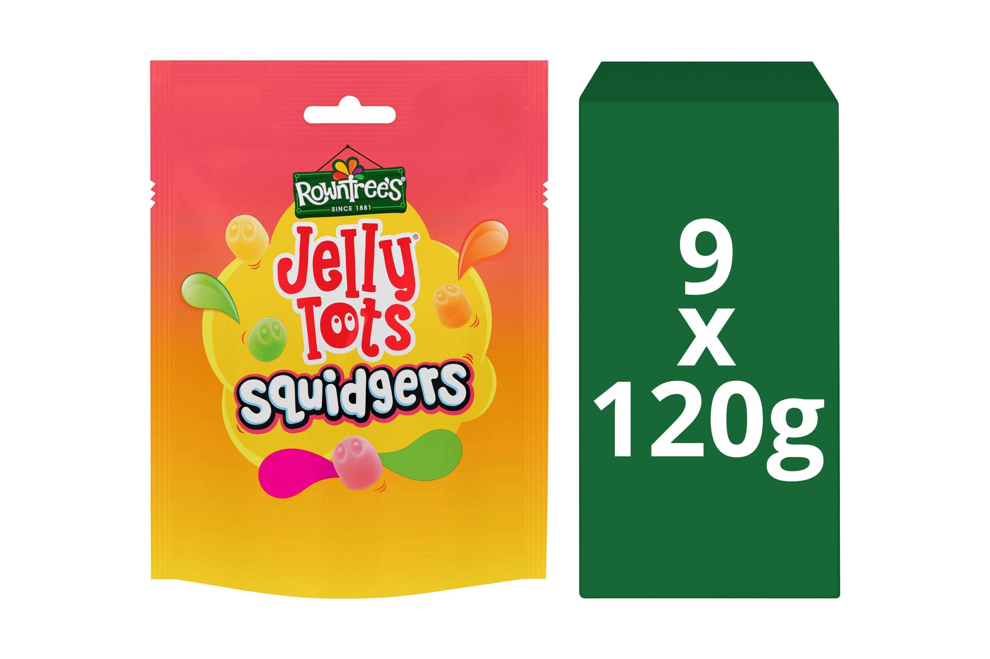 Rowntree's Jelly Tots Squidgers 120g