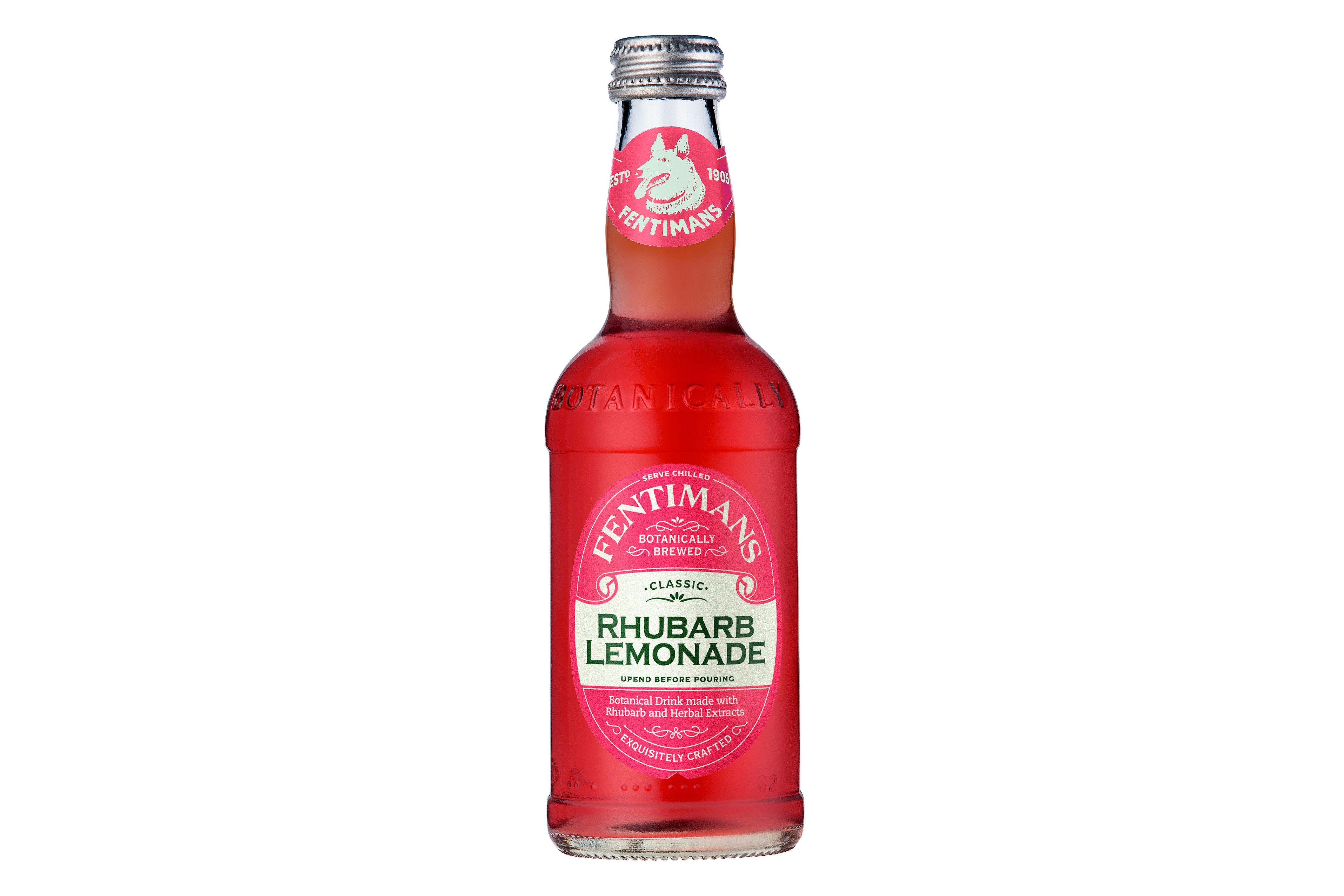 Fentimans Rhubarb Lemonade 12x275ml