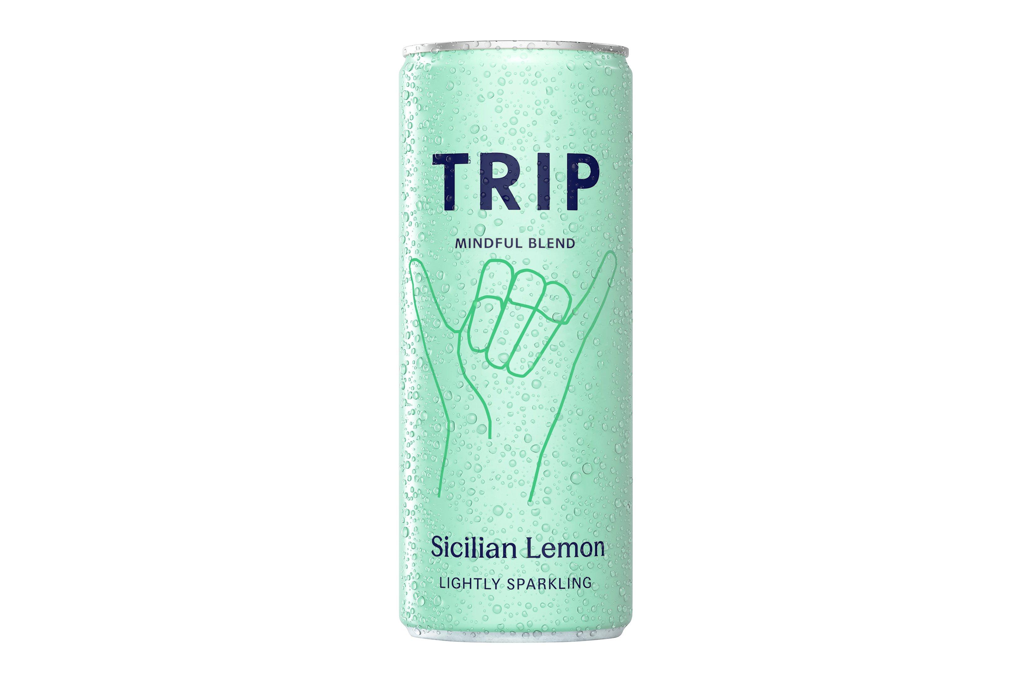 Trip Mindful Blend Sicilian Lemon 250ml