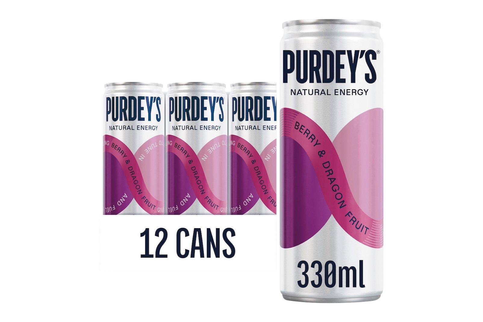 Purdey's Berry & Dragonfruit 330ml