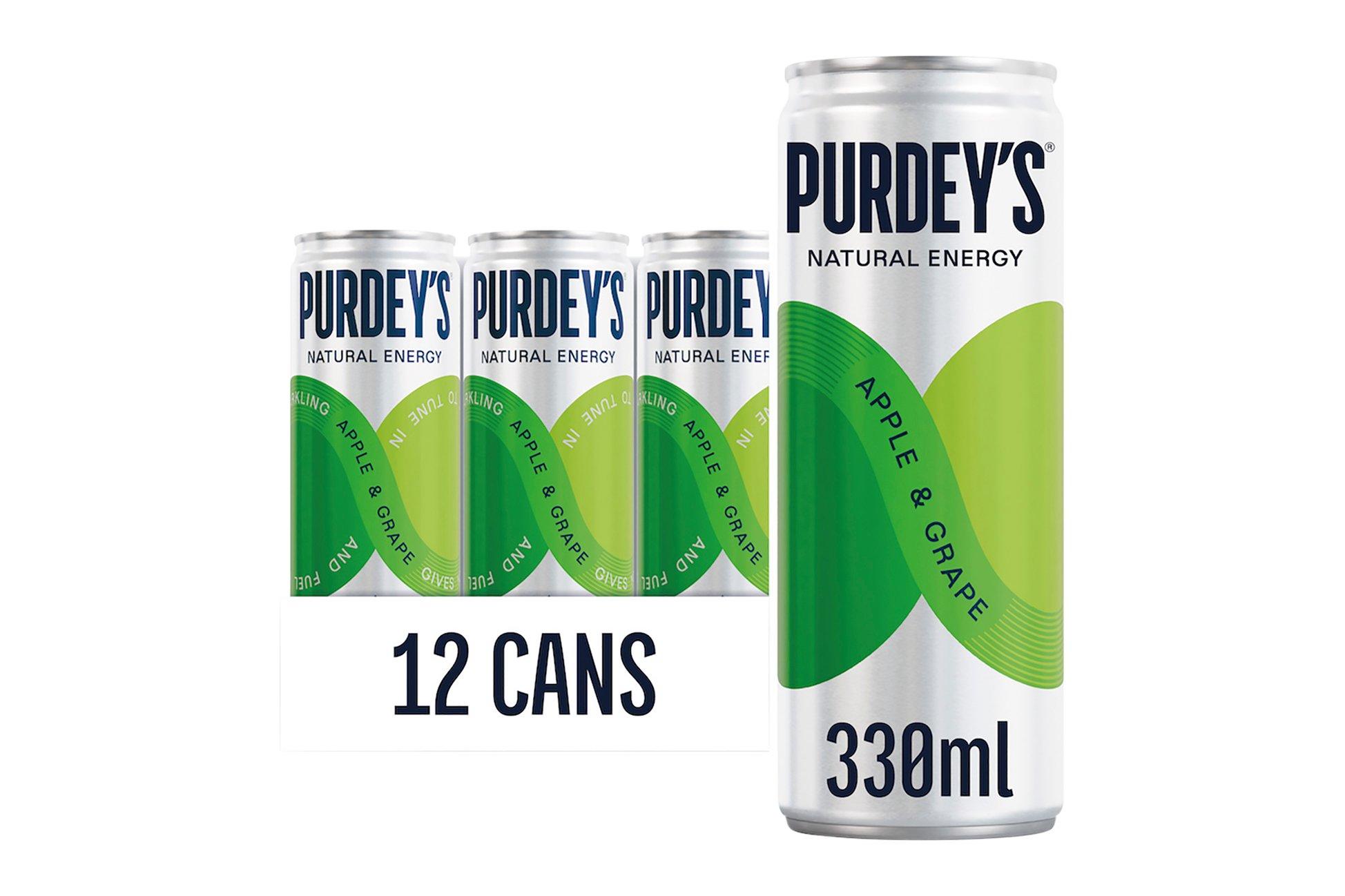 Purdey's Apple & Grape 330ml