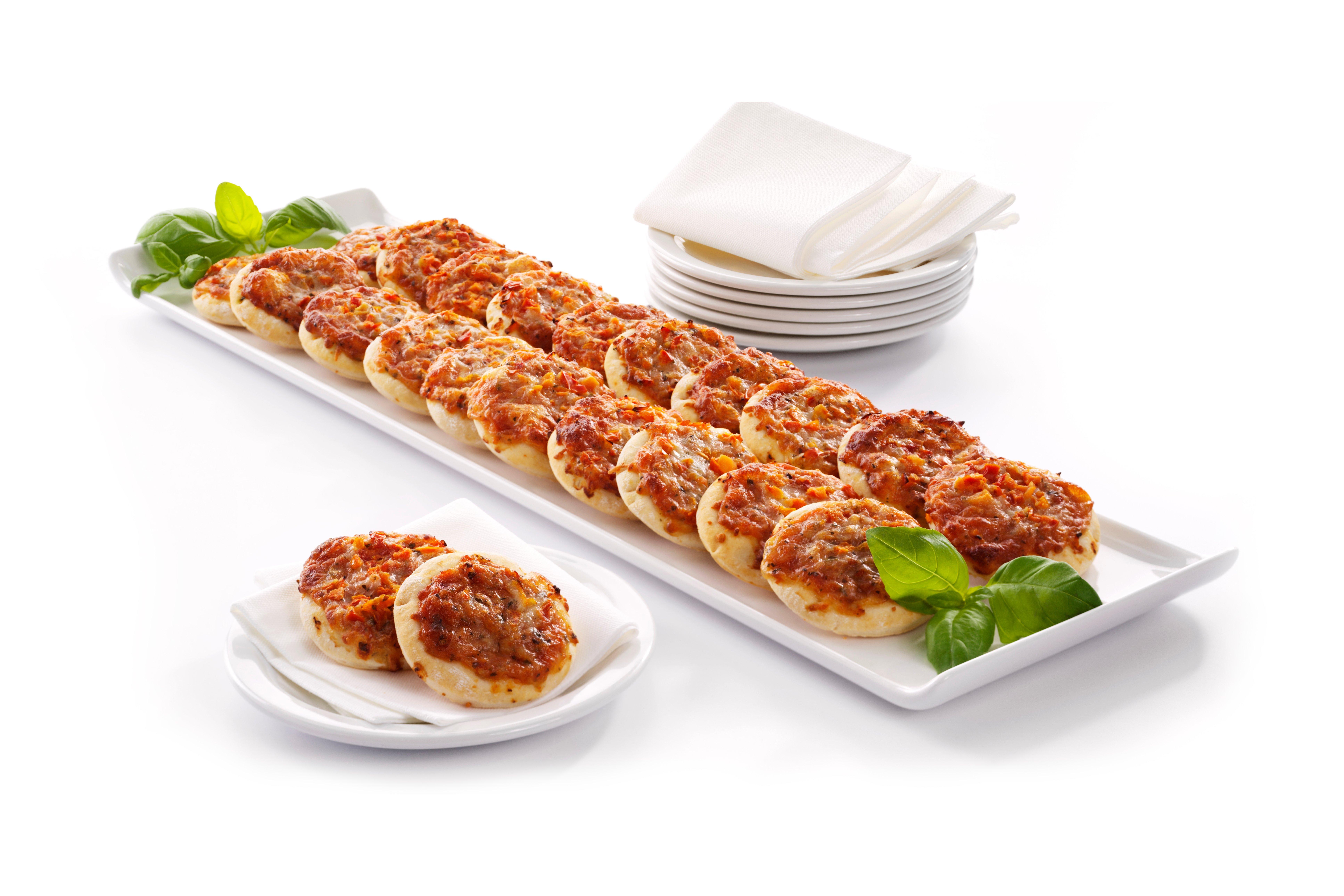 The Little Big Food Company Mini Margherita Pizzas