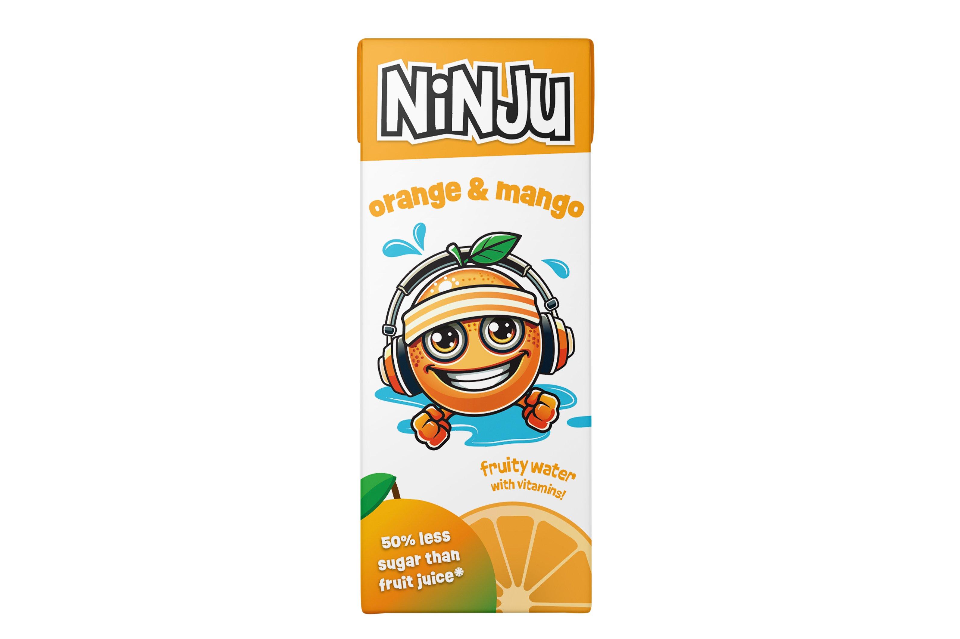 Ninju Orange & Mango Juice 200ml