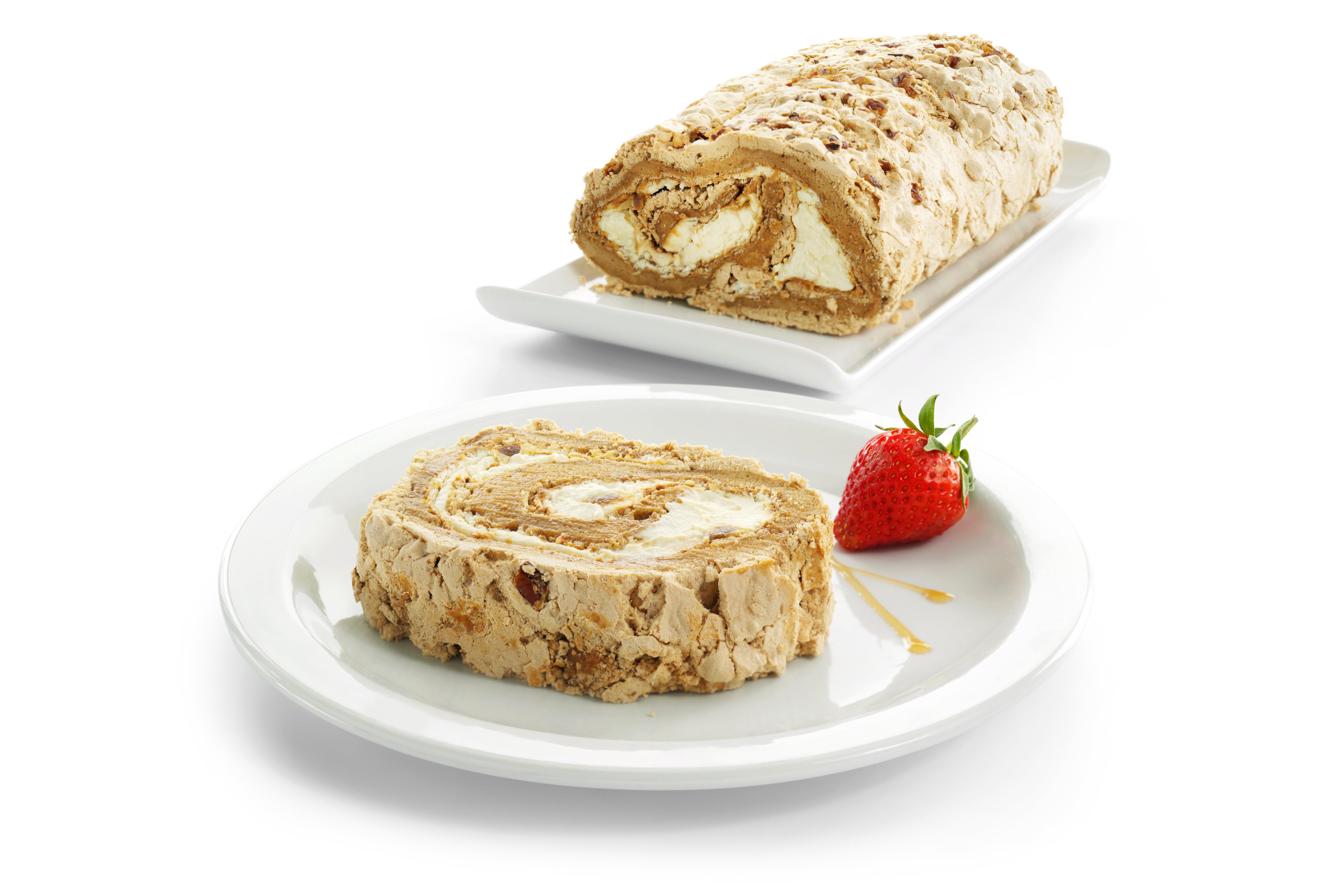 Sysco Premium Toffee Pecan Roulades