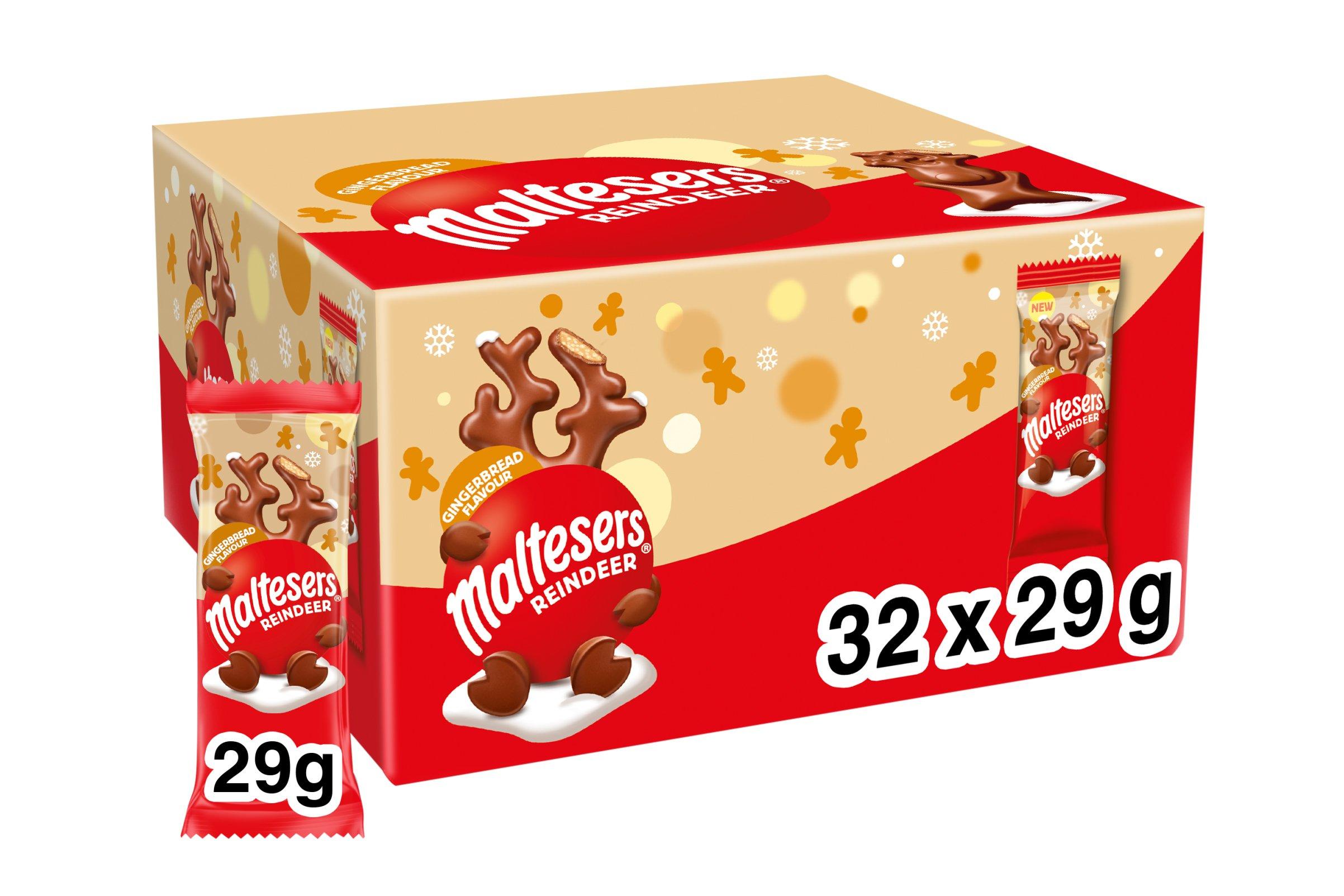 Maltesers Gingerbread Reindeer 29g