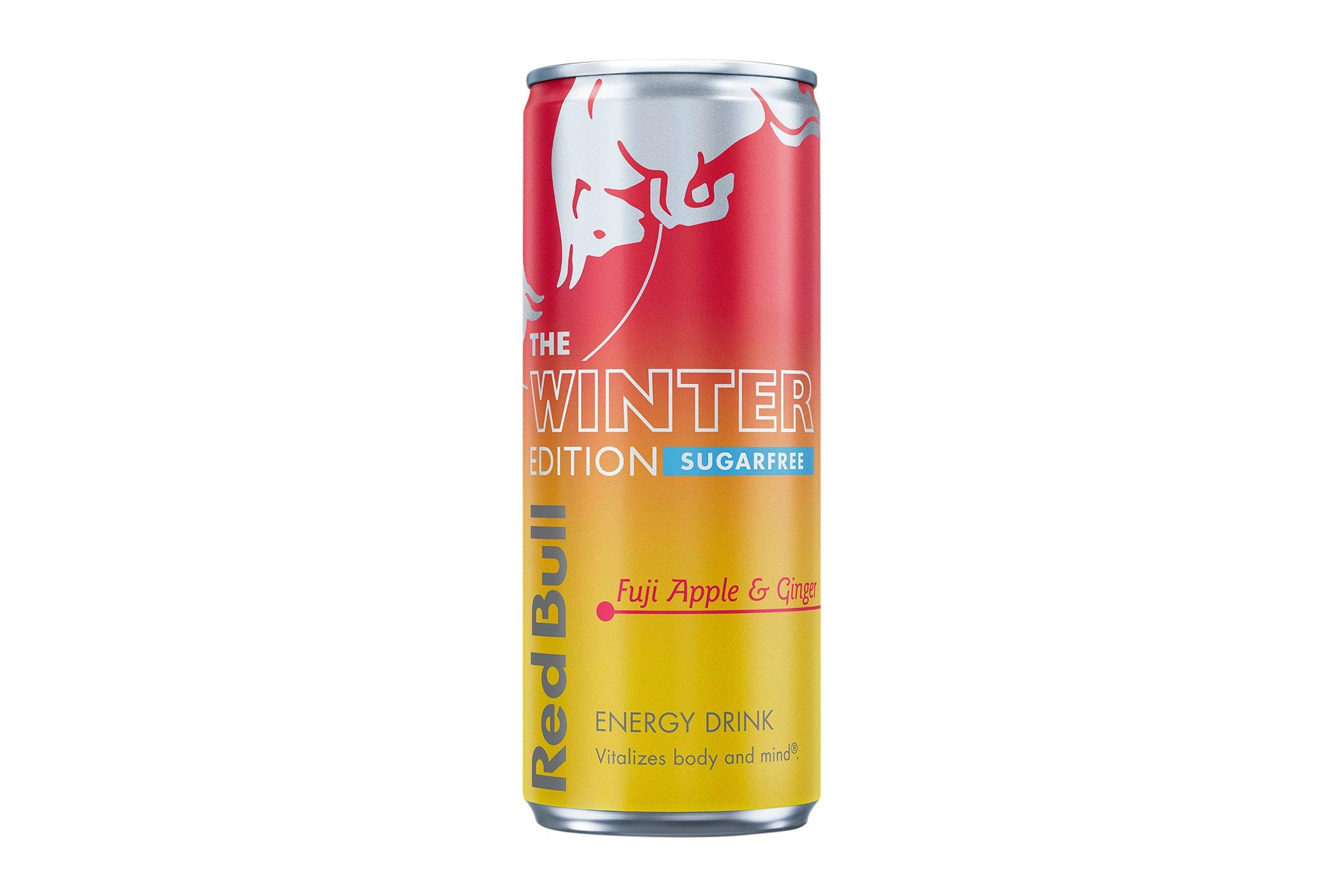 Red Bull Winter Apple & Ginger 250ml