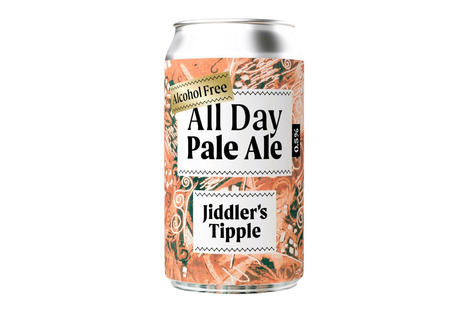 Jiddler's Tipple All Day Pale Ale Alcohol Free 330ml