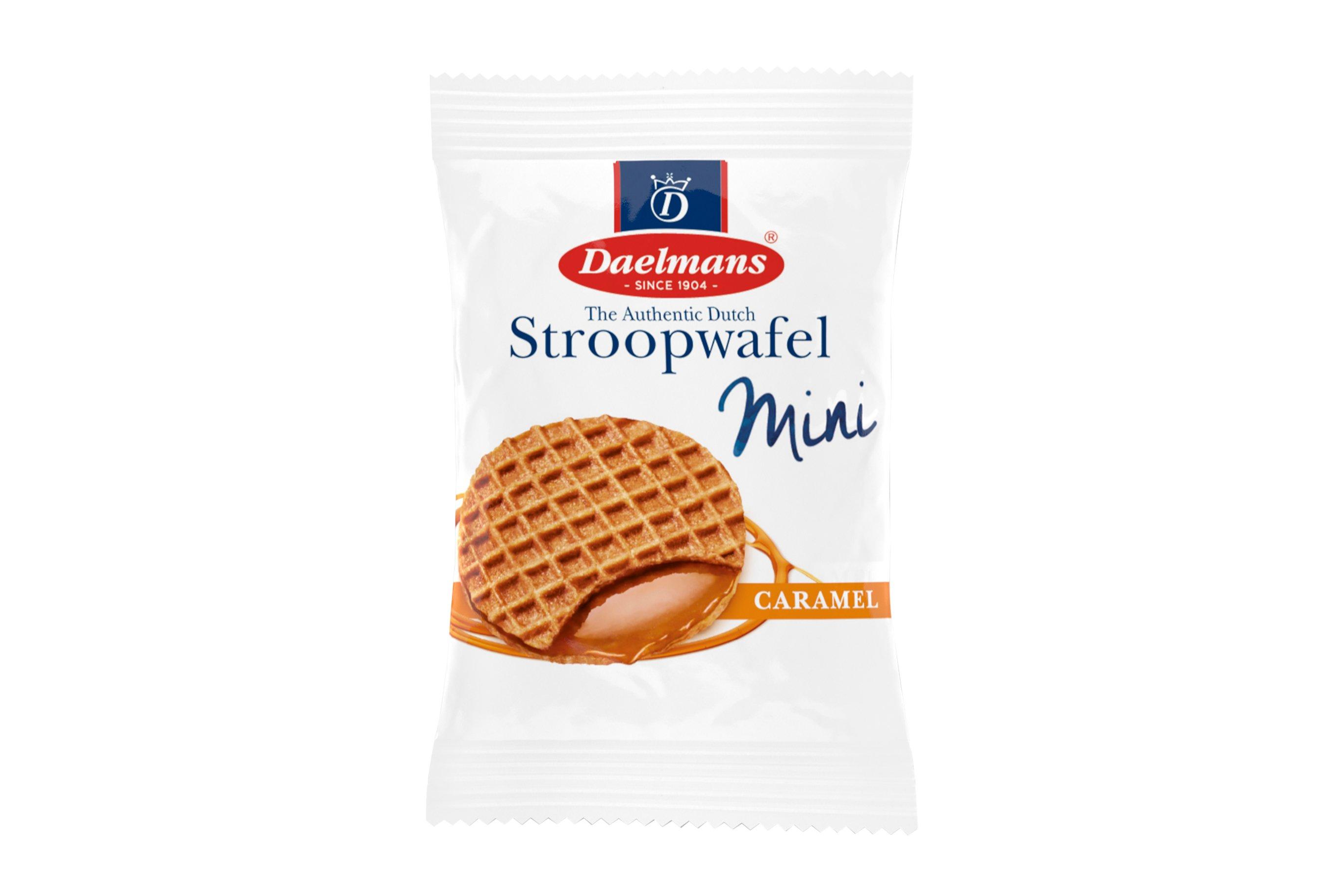 Daelmans Mini Caramel Stroopwafels