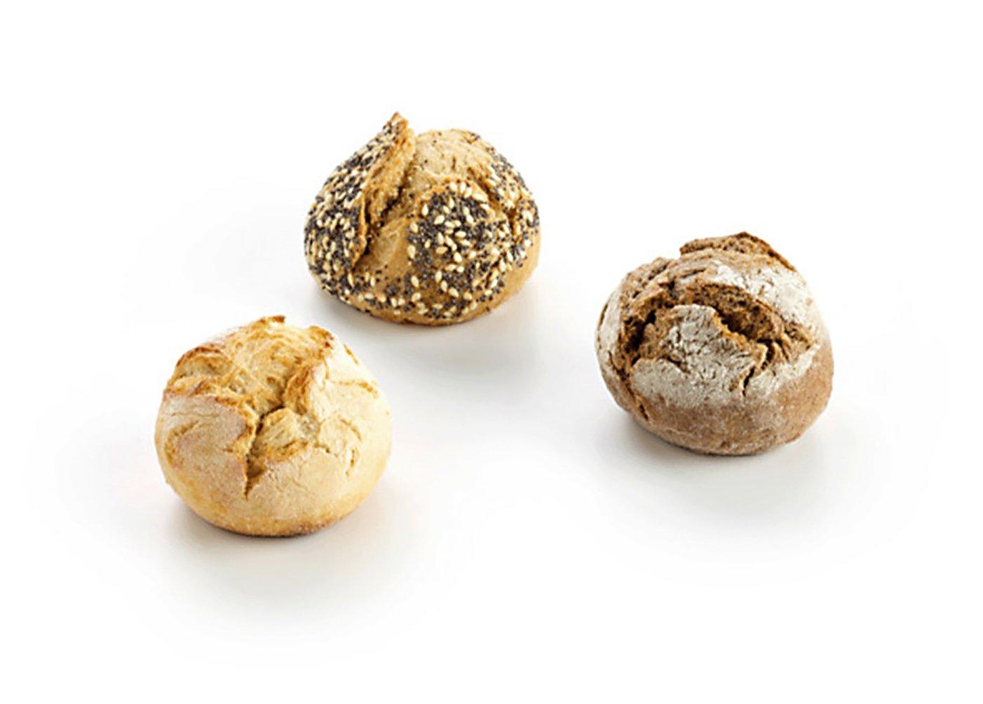 Panesco Part Baked Mini Rose Roll Mix