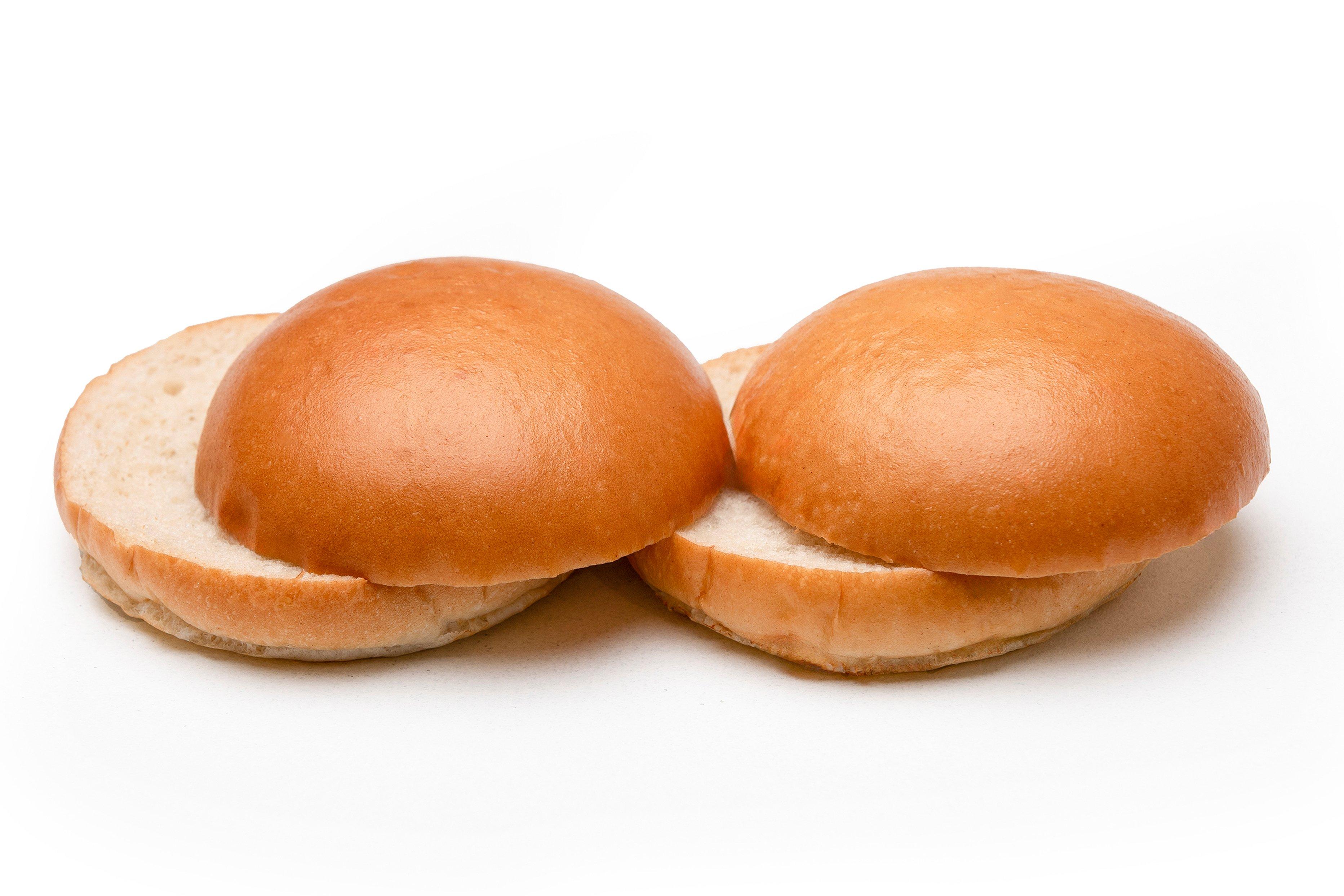 Sysco Essentials 4.5" Fully Baked Potato Burger Bun