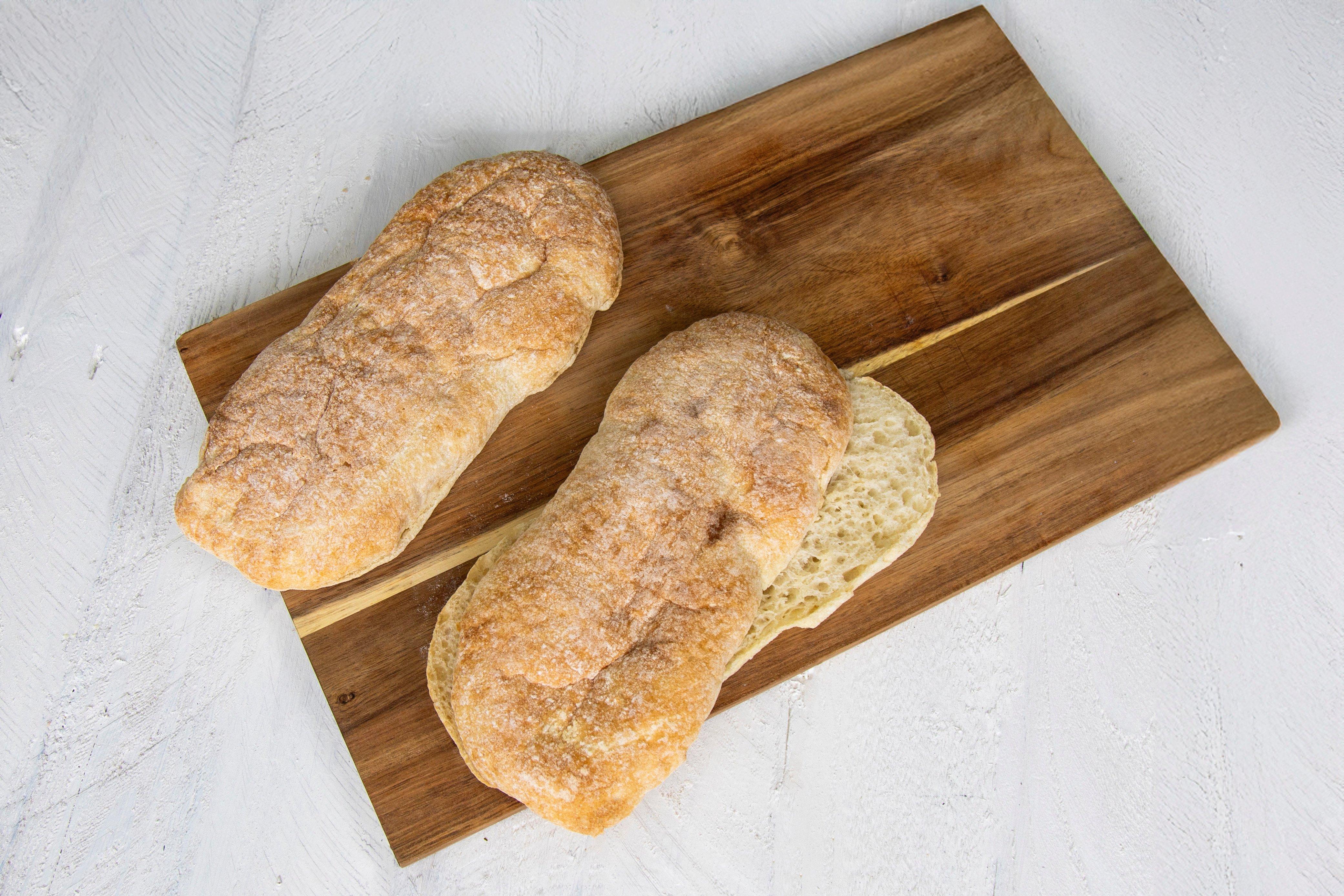 Scrocchiarella Sandwich Classica Bread 12 x 28cm (Pre-sliced)