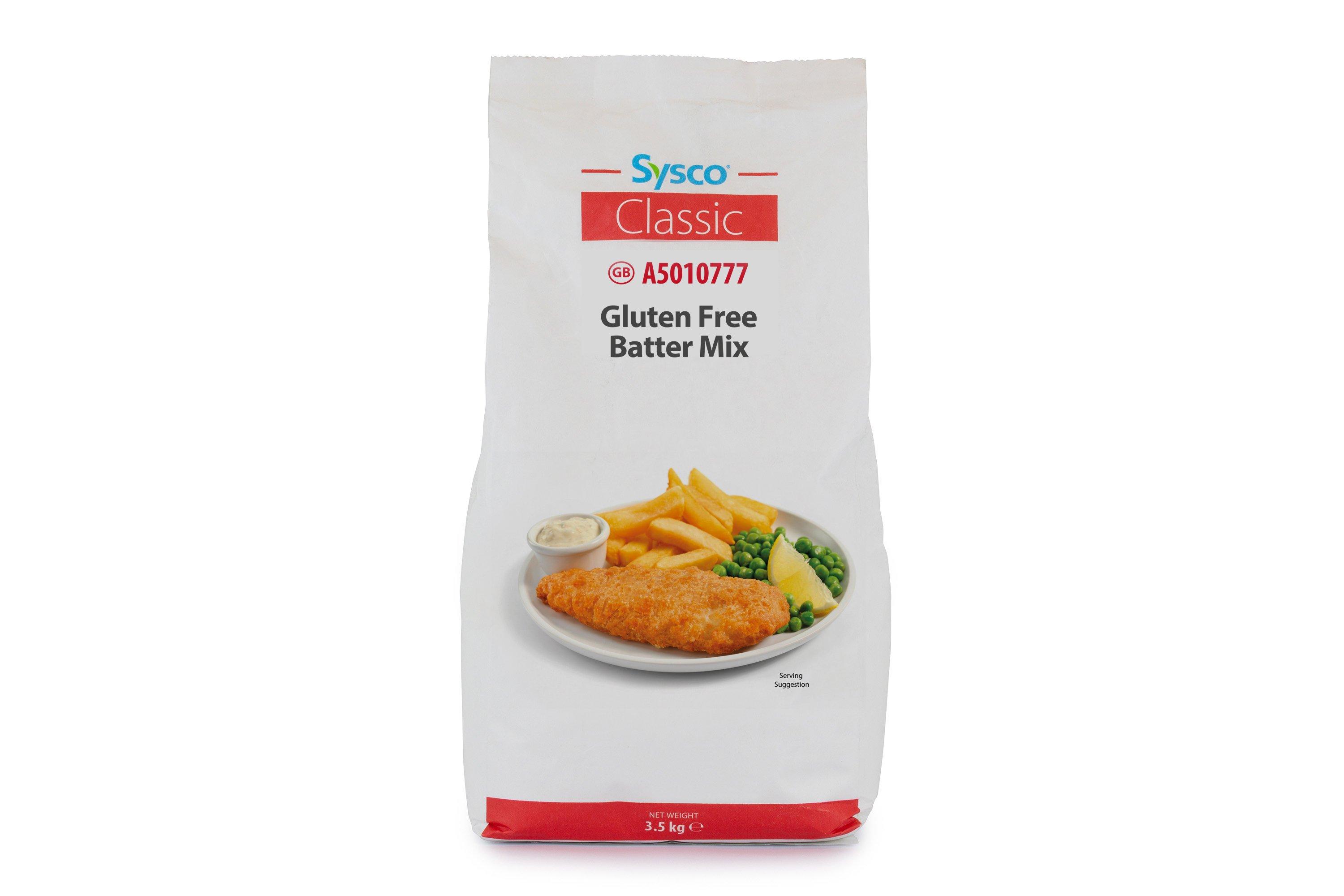 Sysco Classic Gluten Free Batter Mix