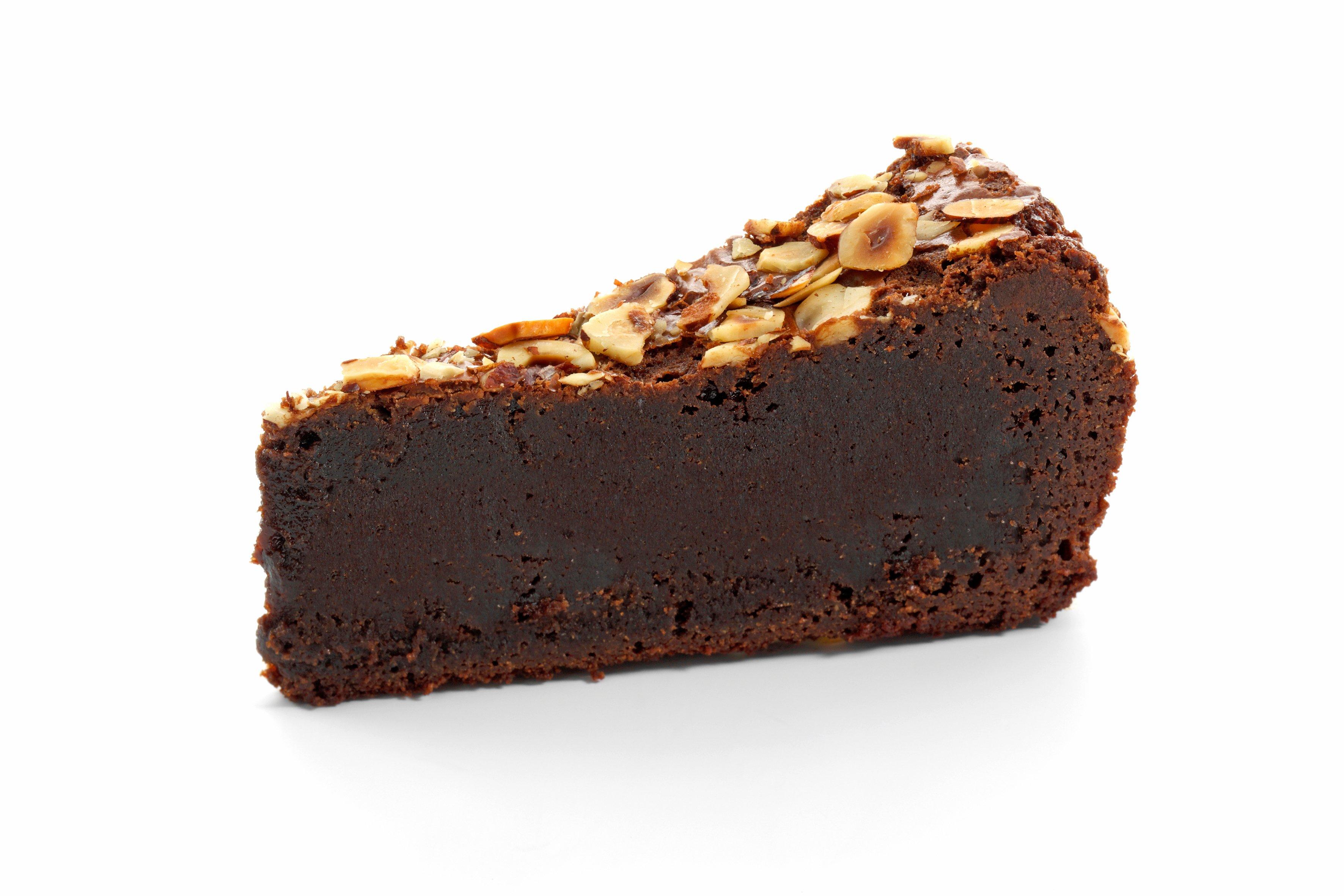 Sysco Premium 9" Chocolate Hazelnut Torte