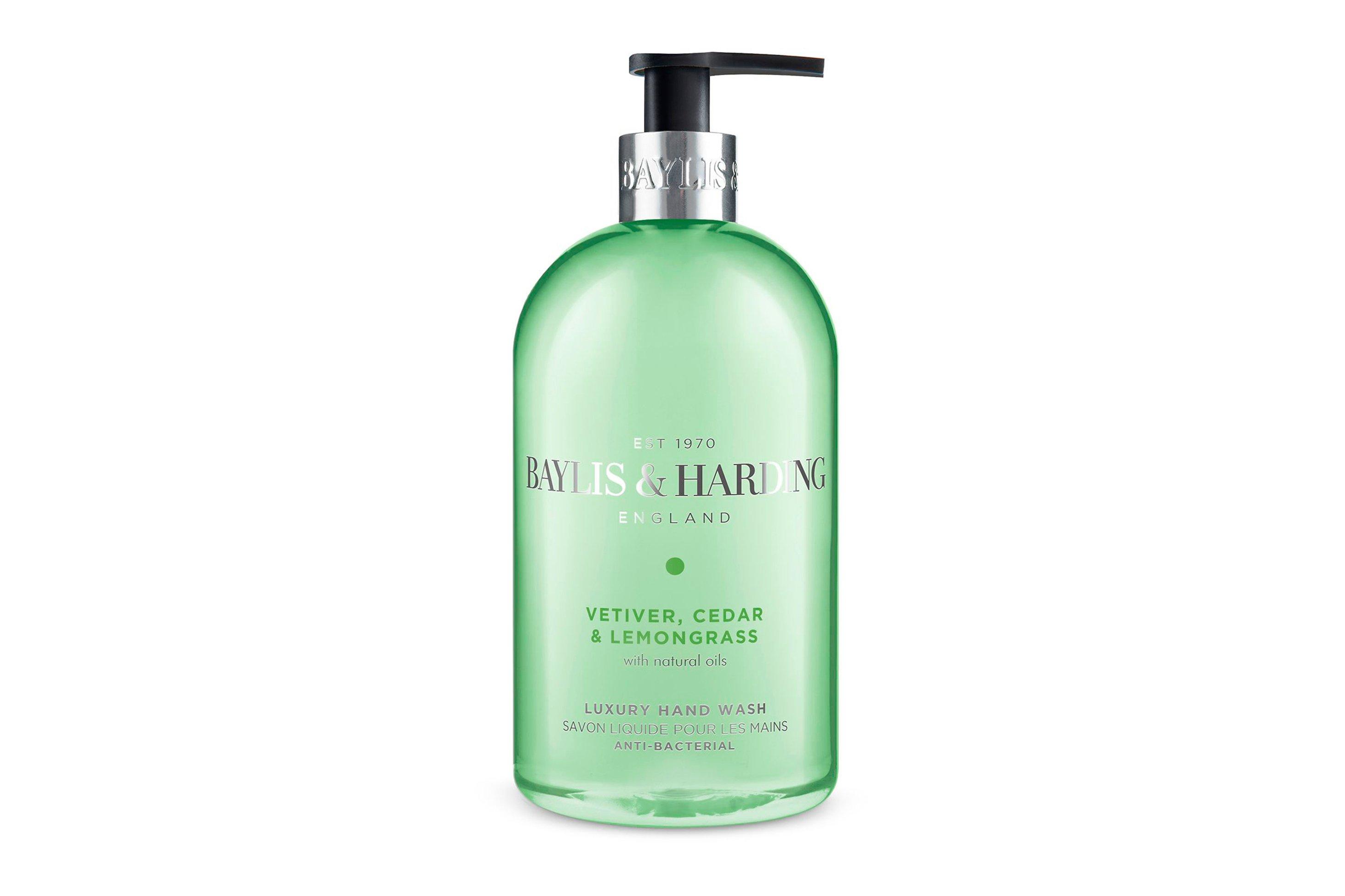 Baylis & Harding Vetiver Cedar & Lemongrass Hand Wash 500ml