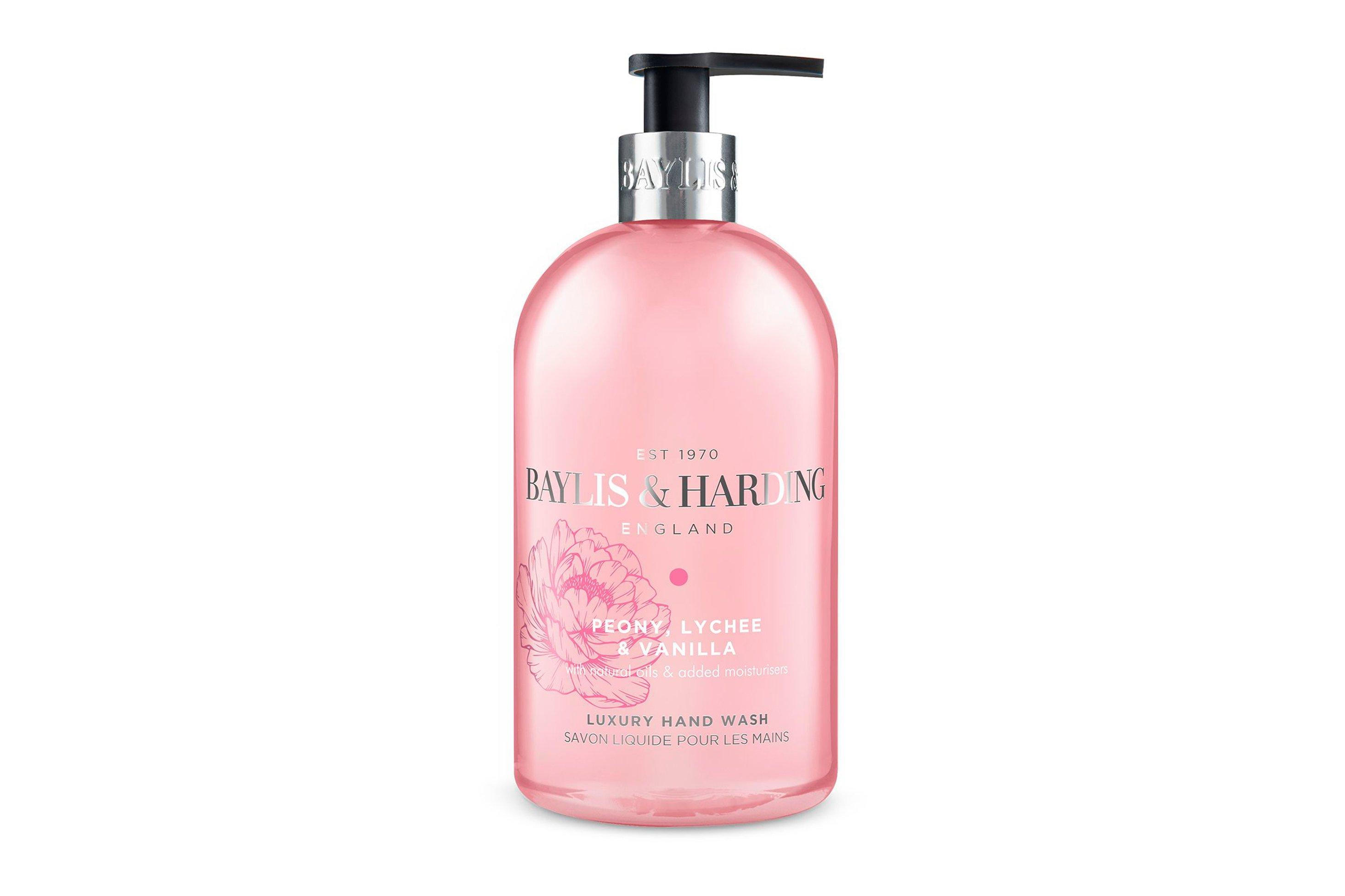 Baylis & Harding Peony, Lychee & Vanilla Hand Wash 500ml