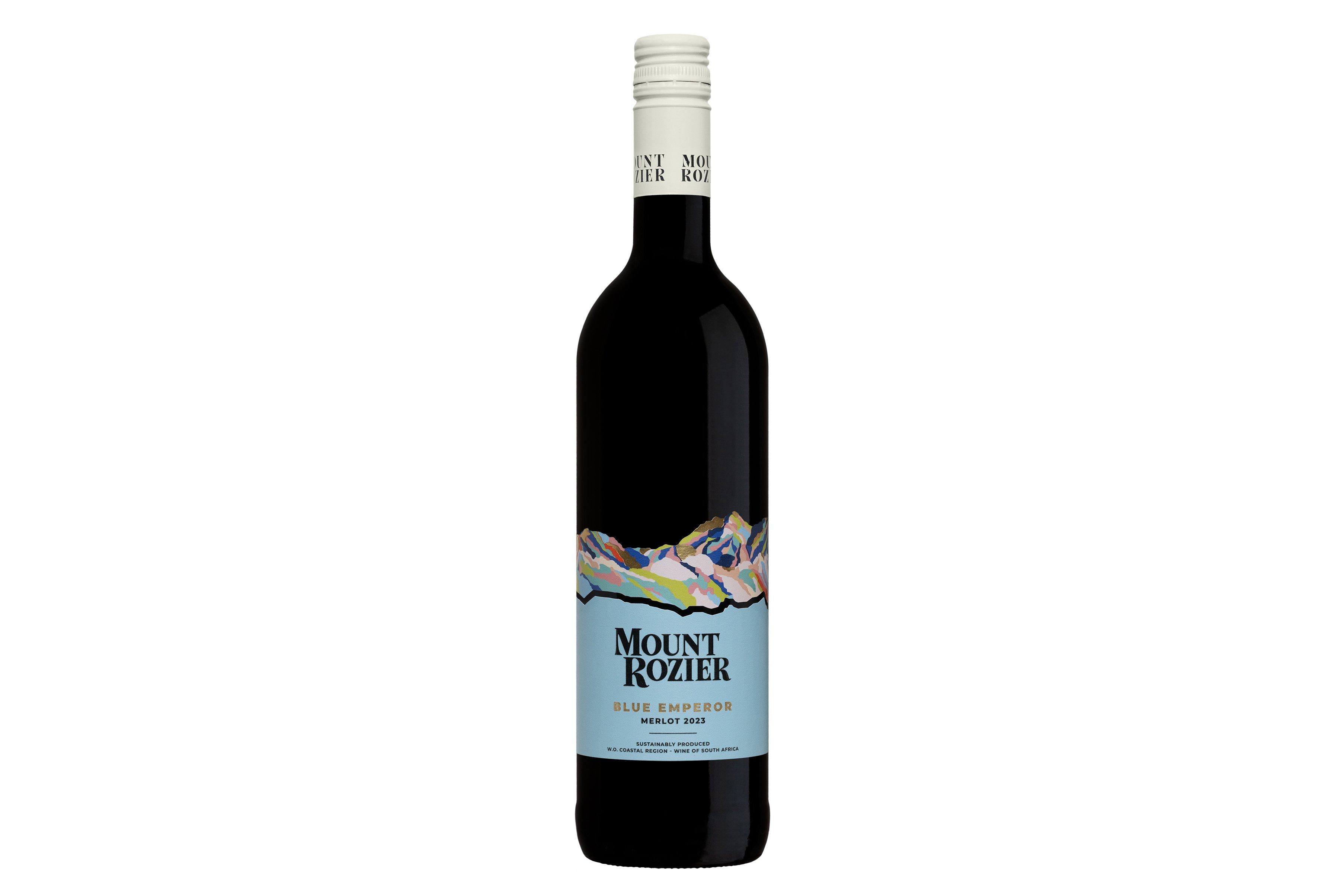 Mount Range Blue Emperor Merlot 75cl