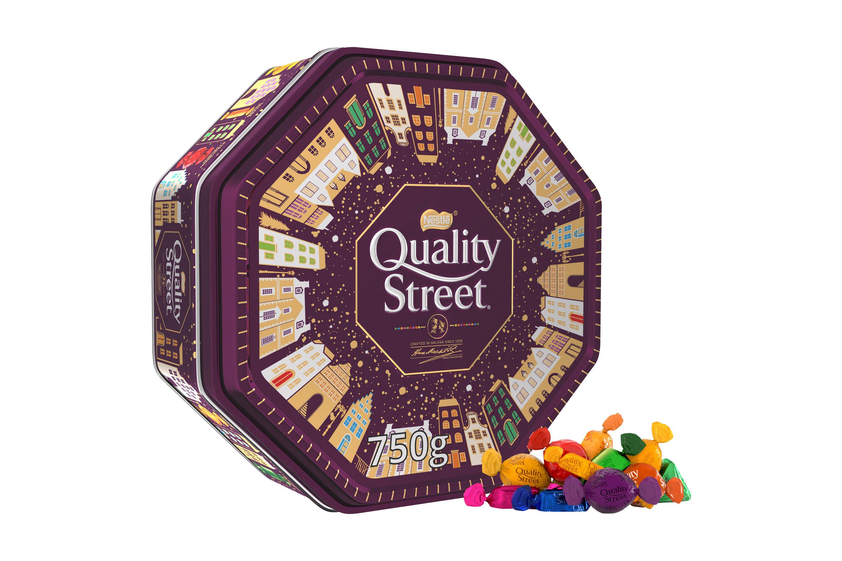 Quality Street Chocolate Tin 750g