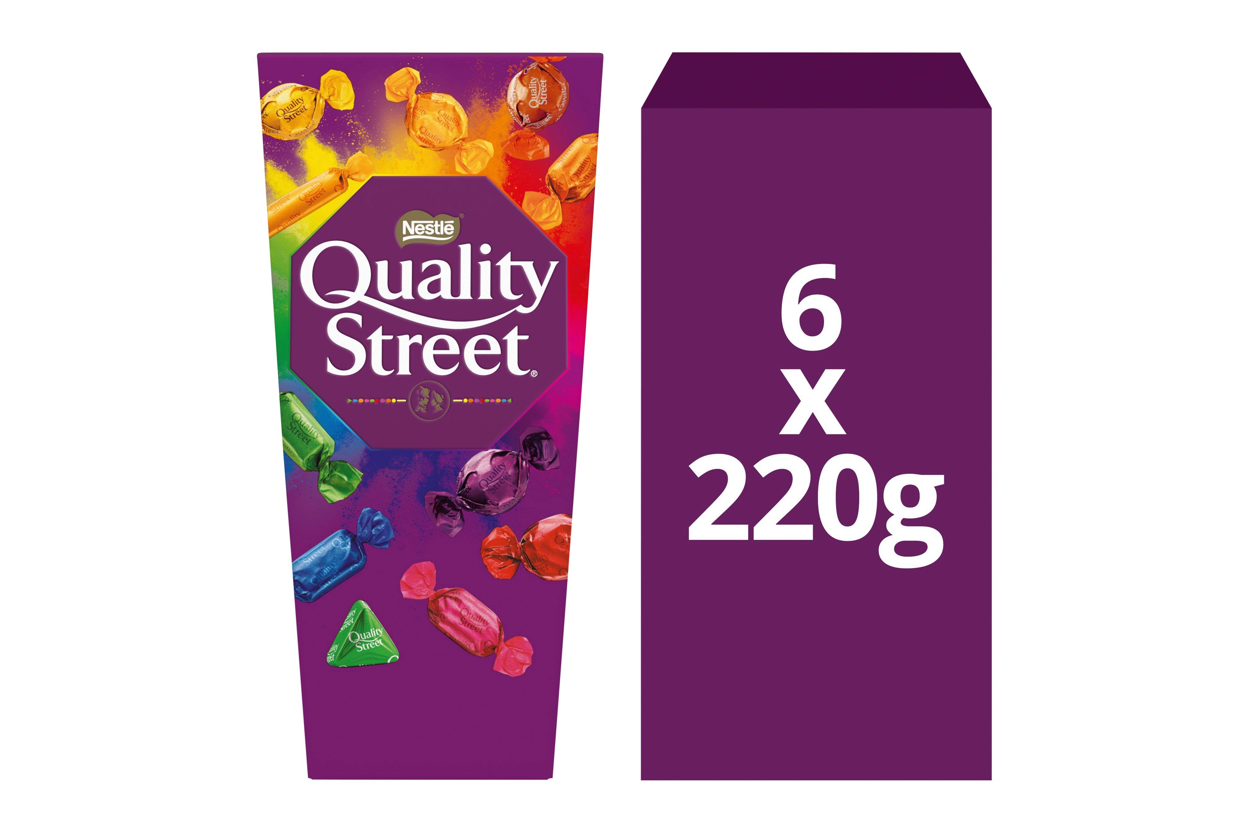 Quality Street Chocolate Carton 220g