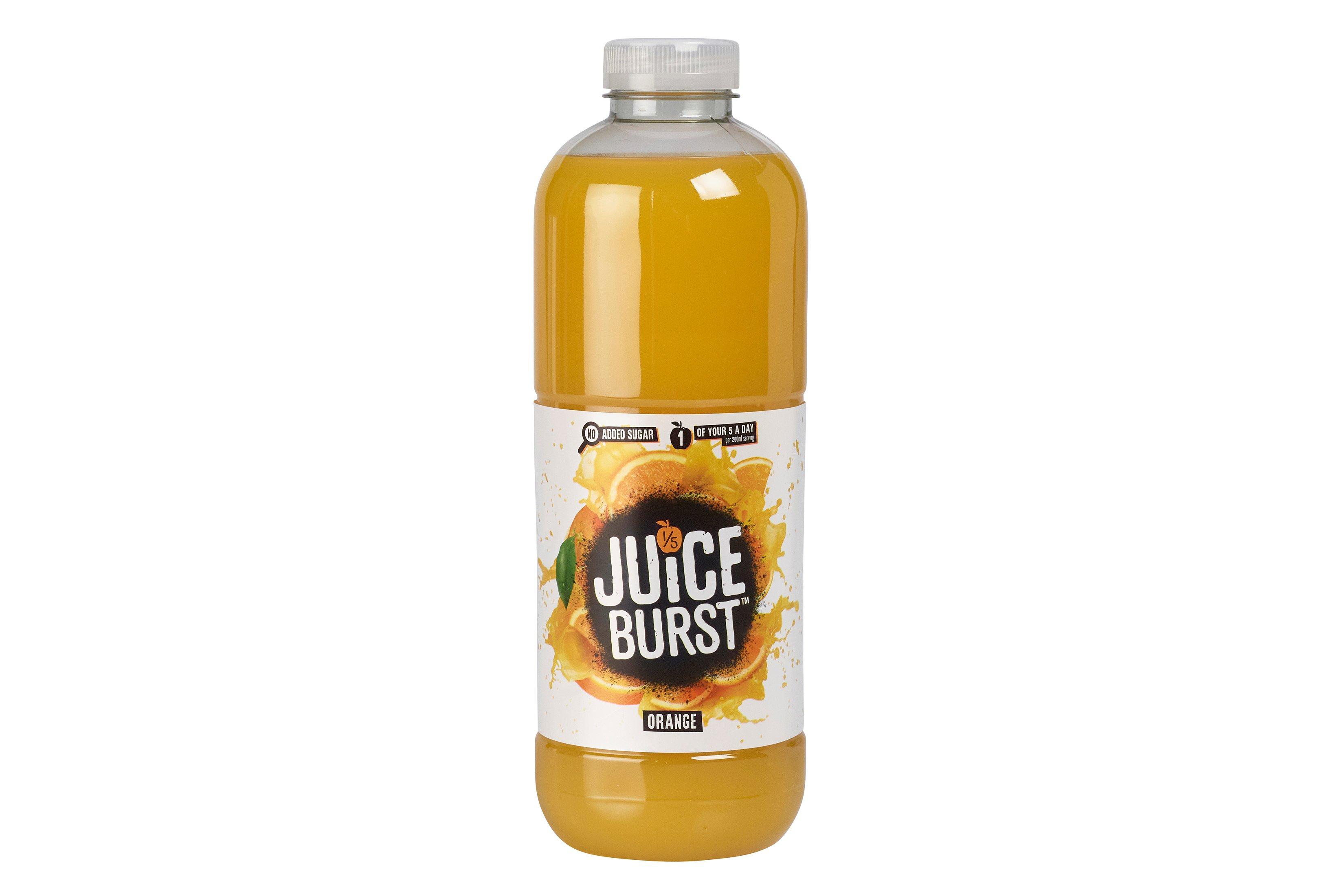 Juiceburst Orange 1ltr