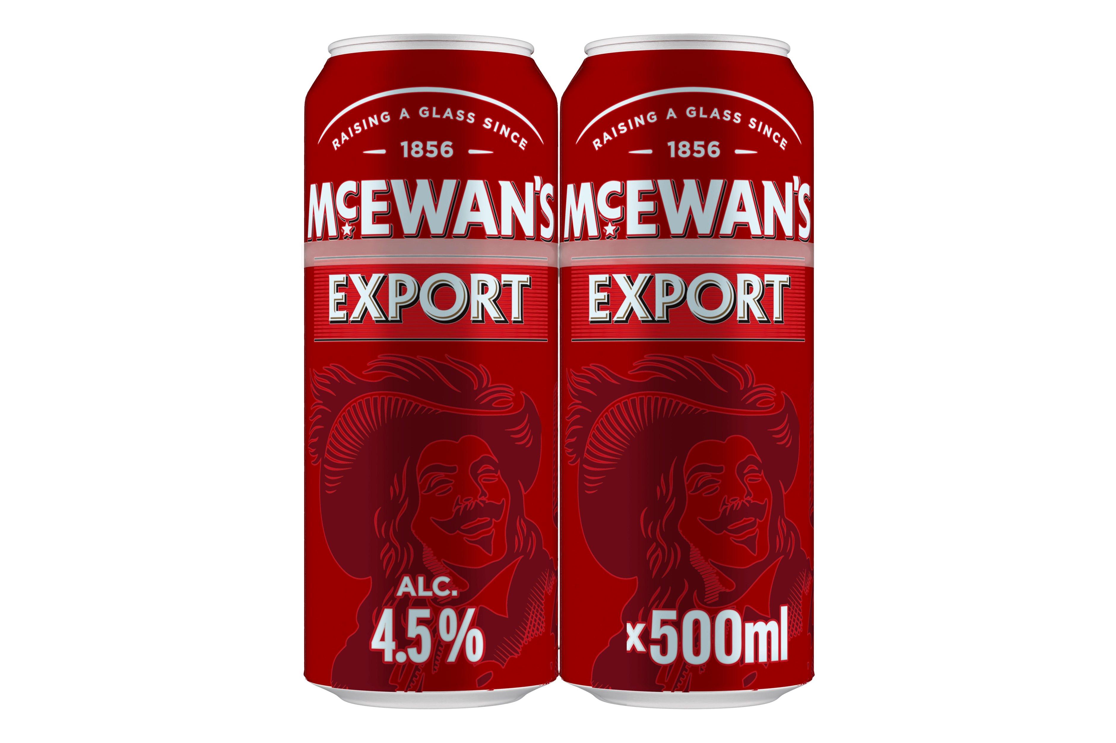 McEwan's Export 500ml (Scotland Only)