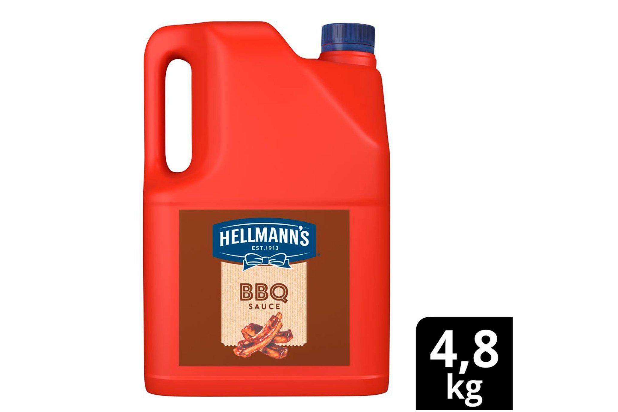 Hellmann's BBQ Sauce Jerry Can