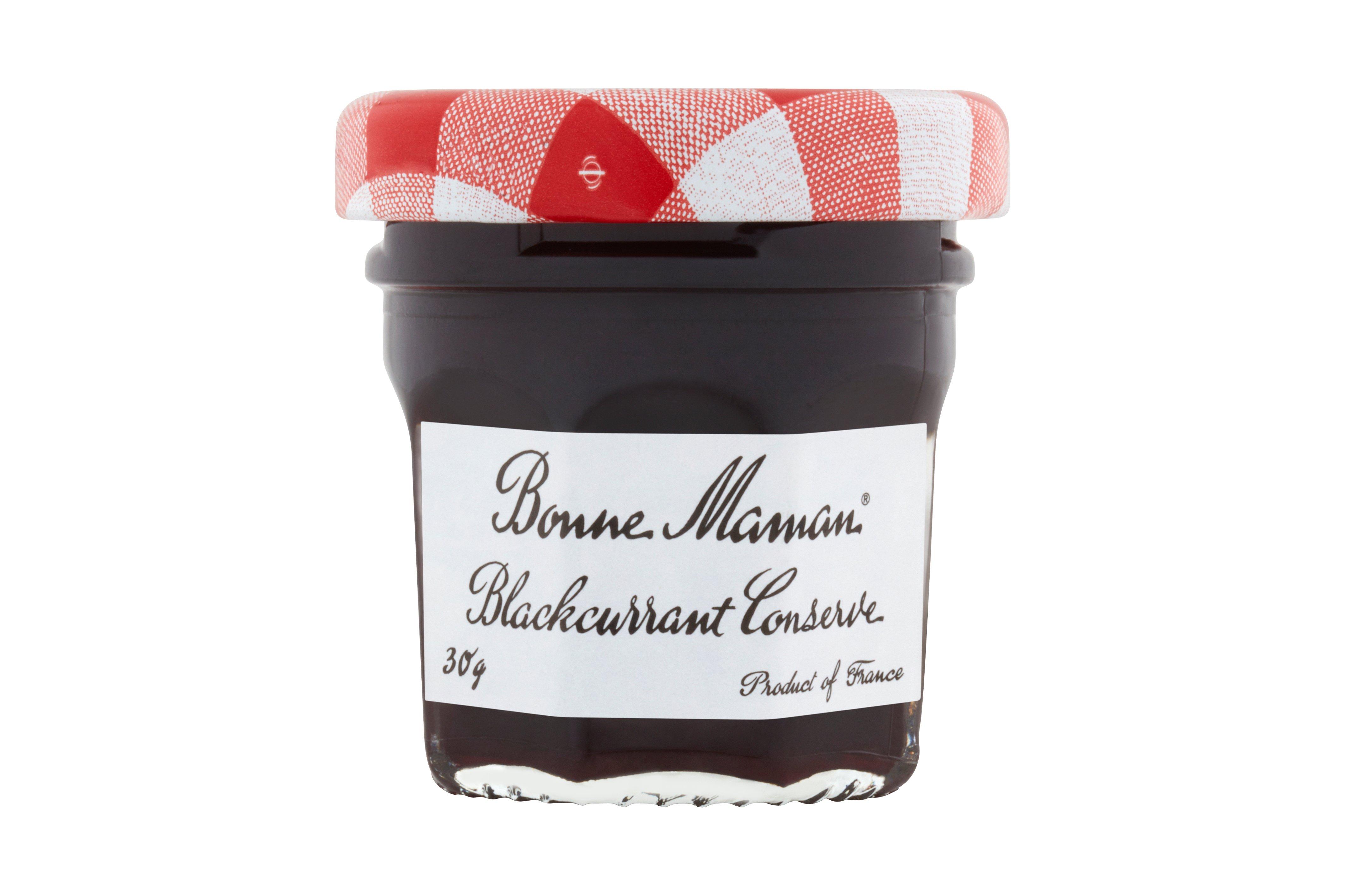 Bonne Maman Blackcurrant Jam 30g